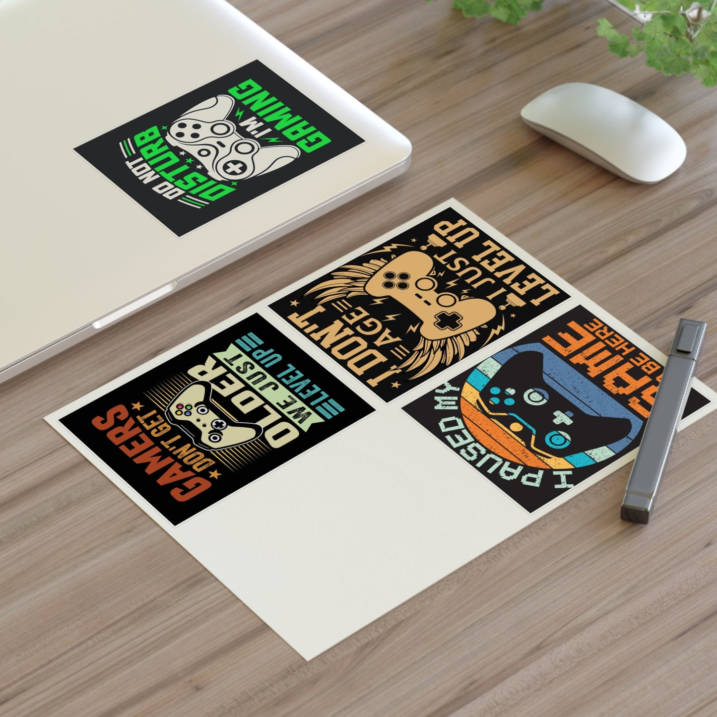 Gamer Sticker Sheets