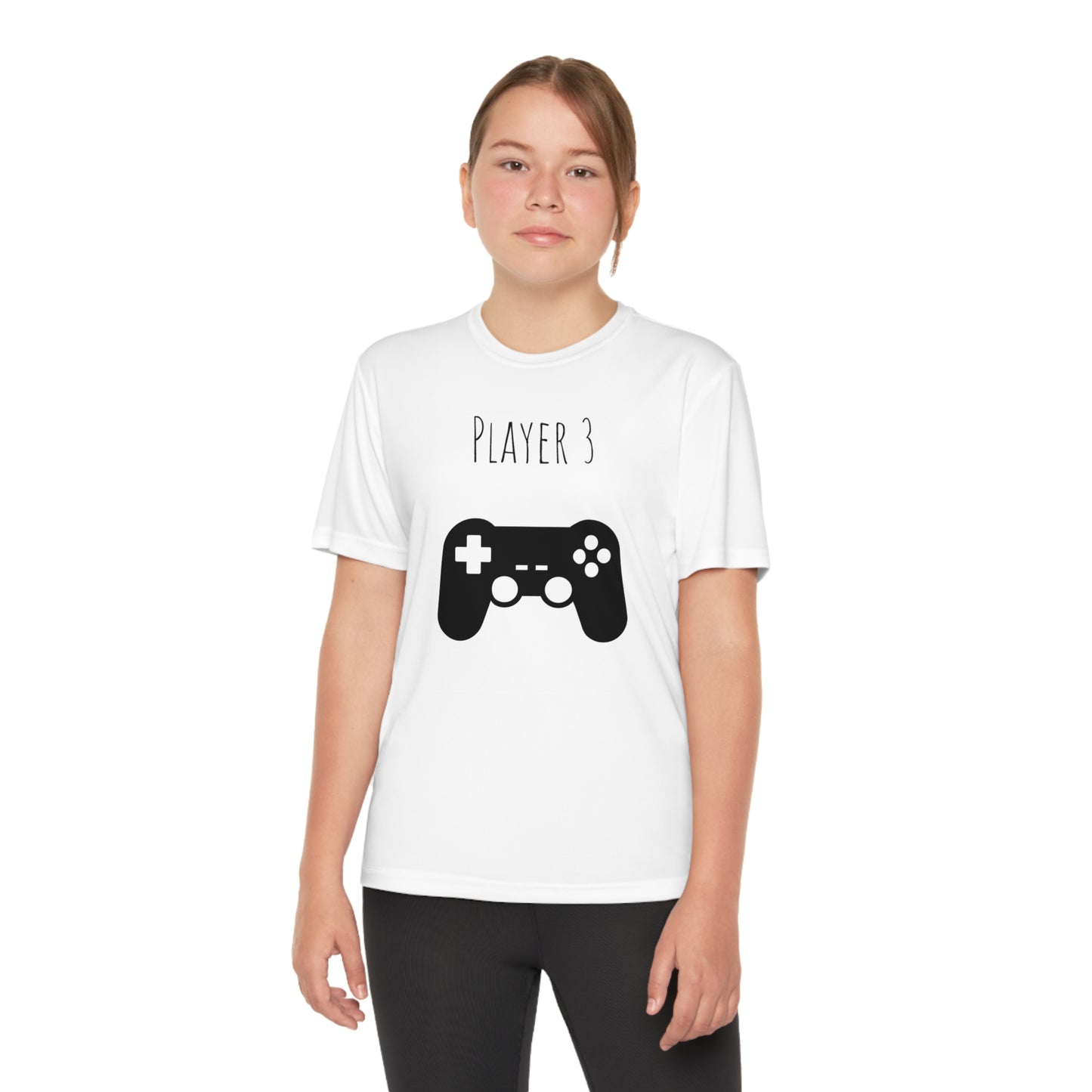 Player 3 Youth Competitor Tee