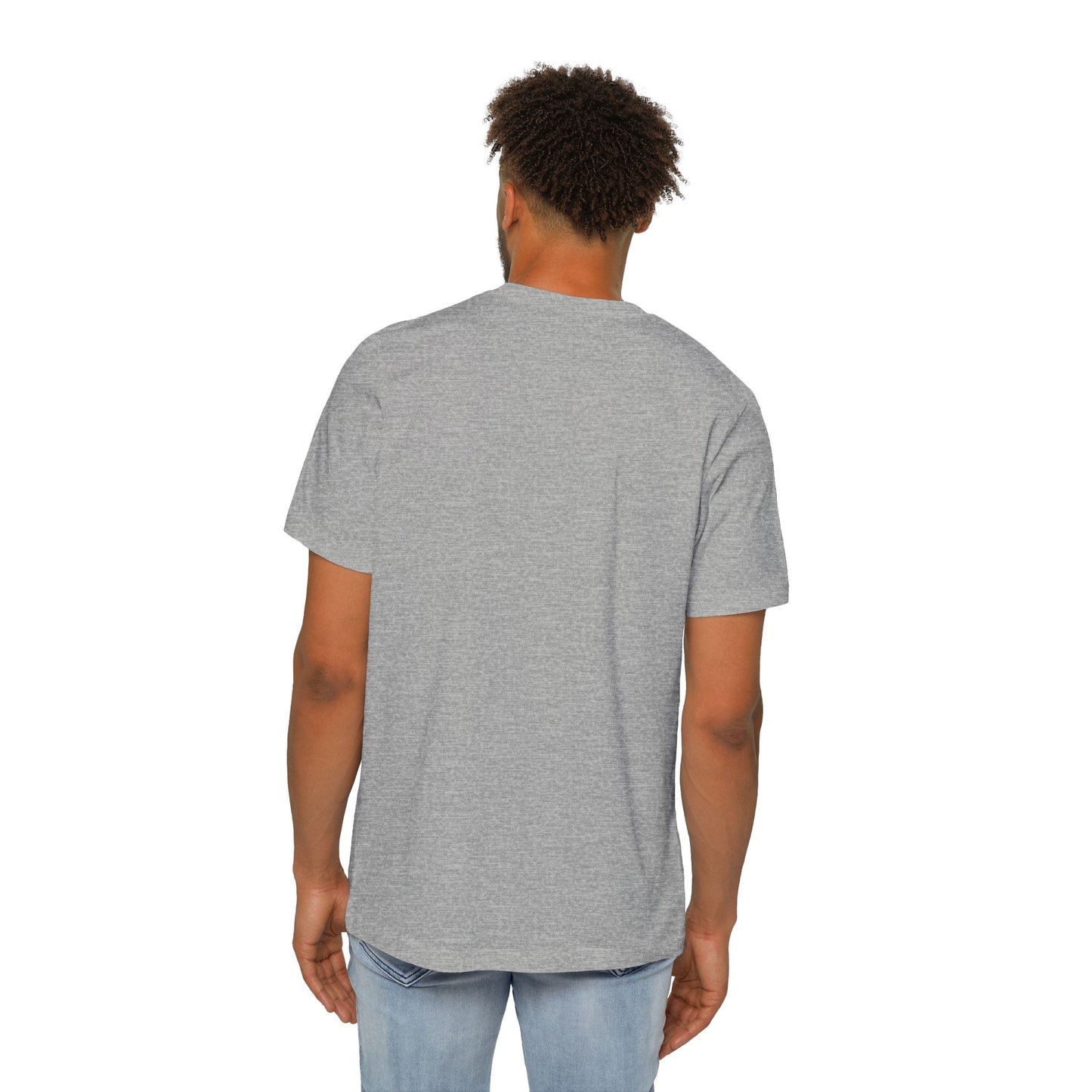 Smoking Solves Half Of My Problems USA-Made Unisex Short-Sleeve Jersey T-Shirt