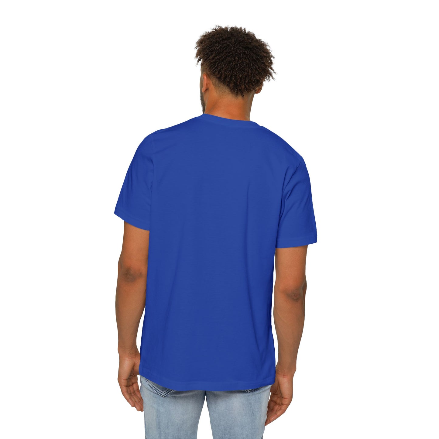 Smoking Solves Half Of My Problems USA-Made Unisex Short-Sleeve Jersey T-Shirt
