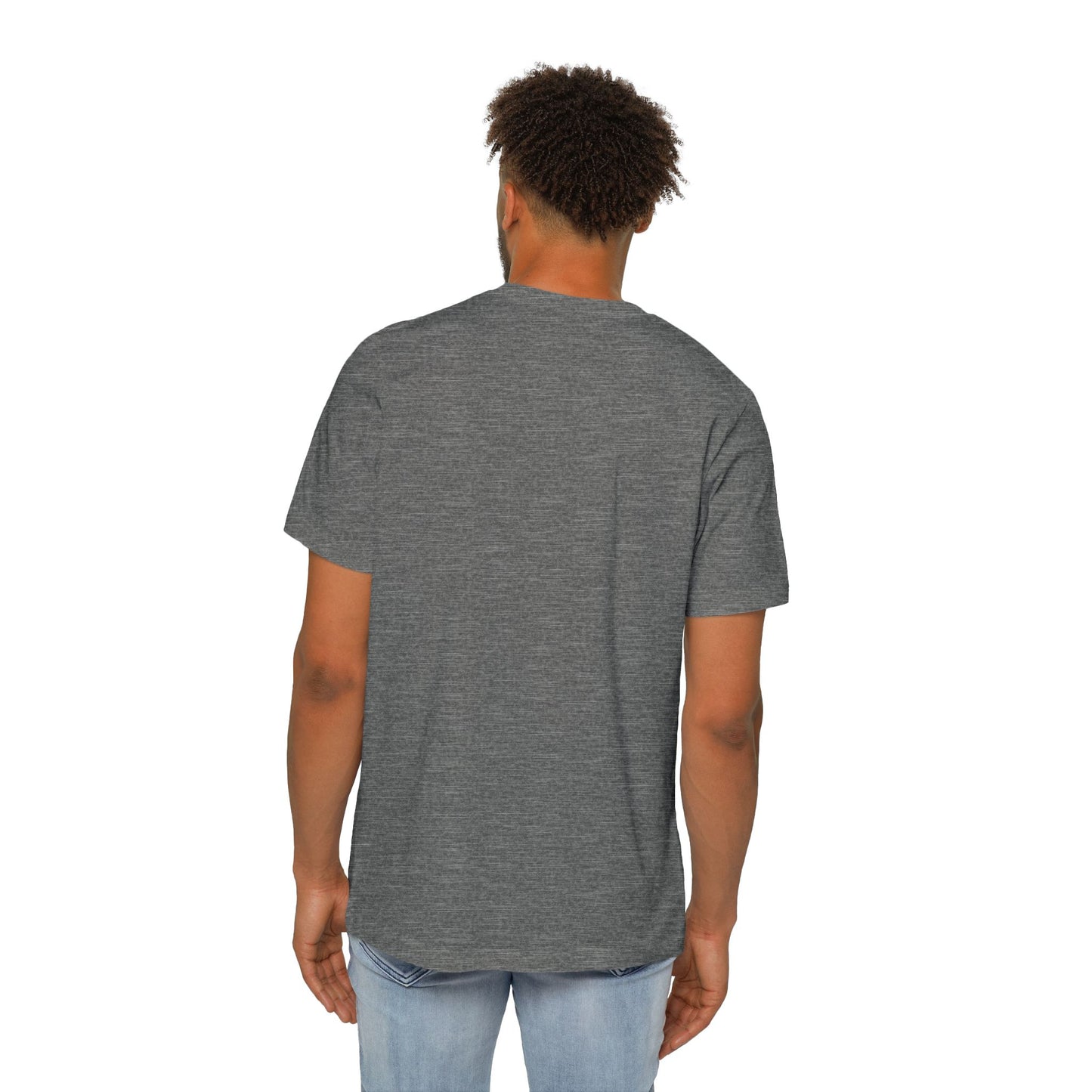 Smoking Solves Half Of My Problems USA-Made Unisex Short-Sleeve Jersey T-Shirt