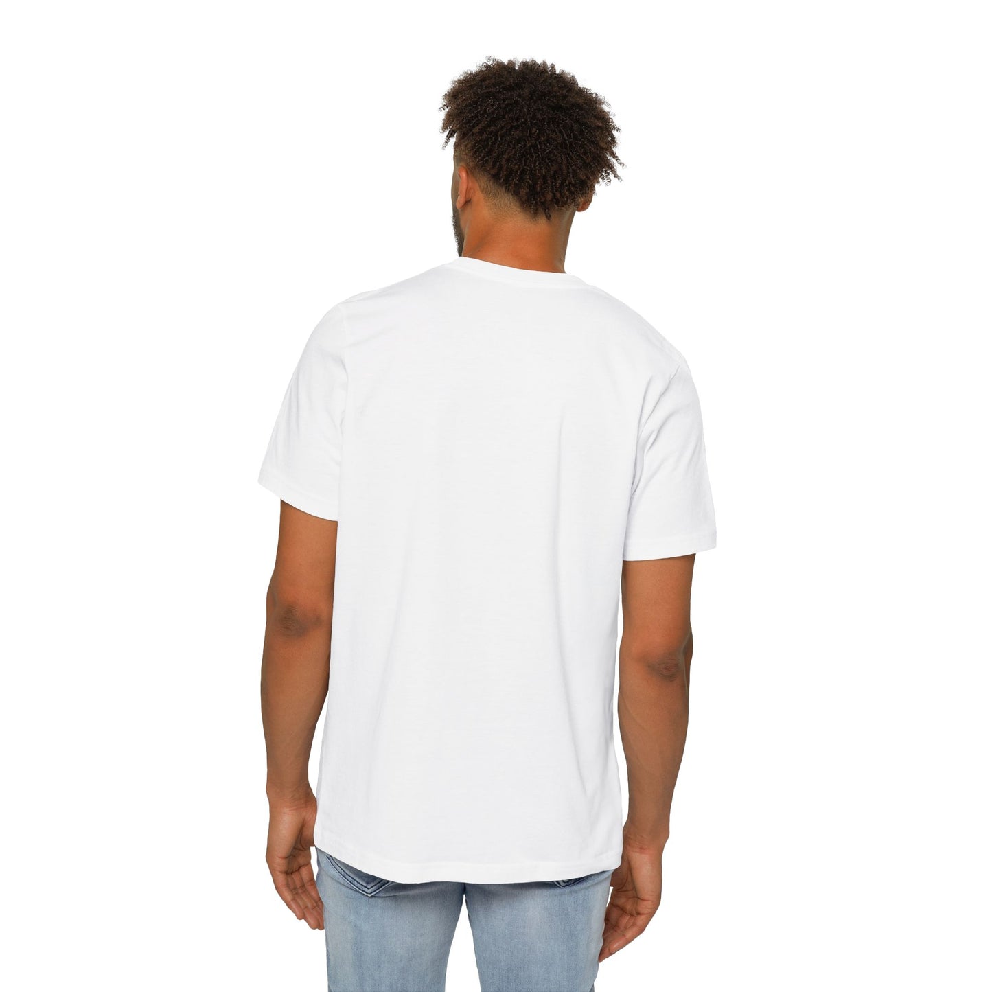 Smoking Solves Half Of My Problems USA-Made Unisex Short-Sleeve Jersey T-Shirt