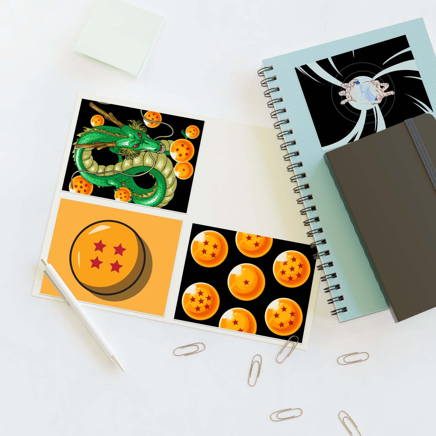 Dragon Ball Sticker Sheets