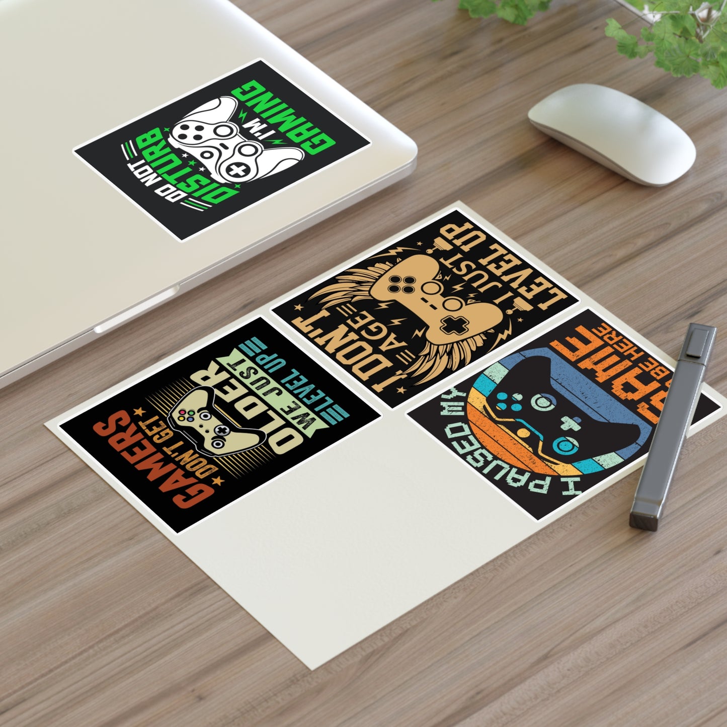 Gamer Sticker Sheets