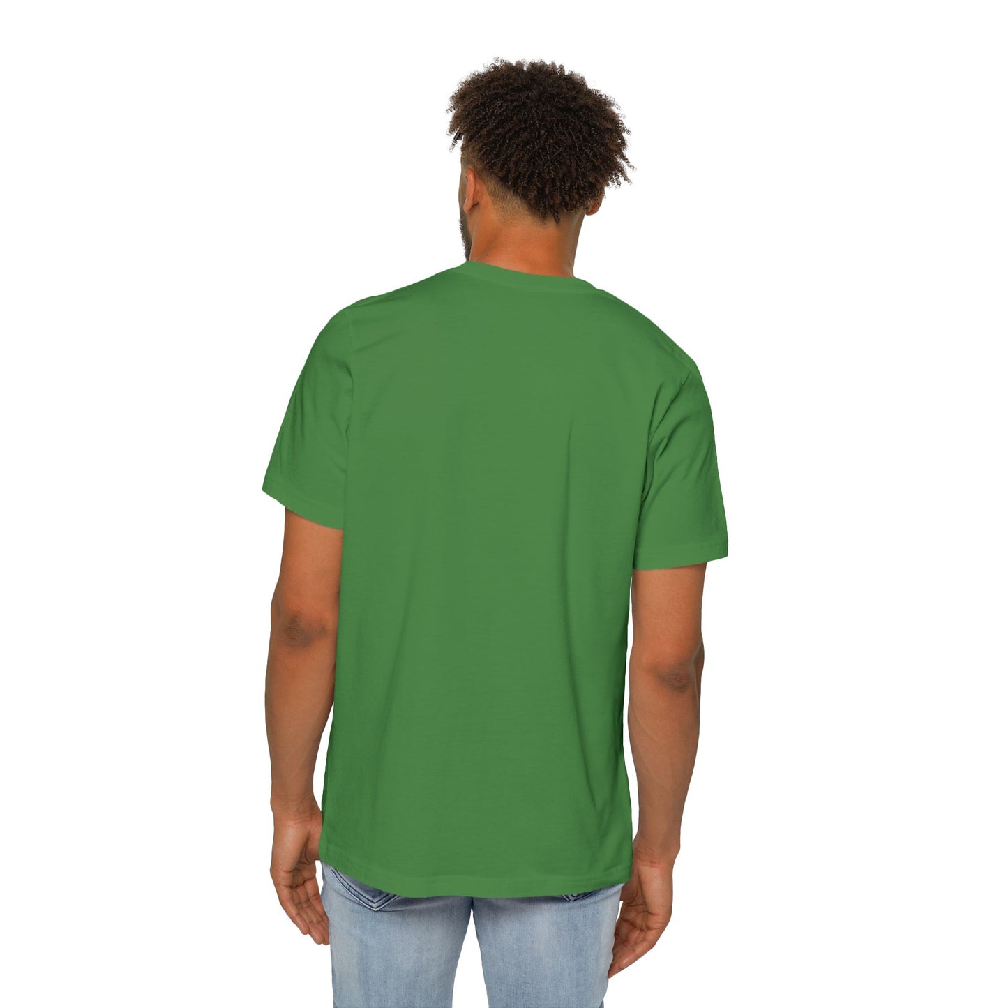 Smoking Solves Half Of My Problems USA-Made Unisex Short-Sleeve Jersey T-Shirt