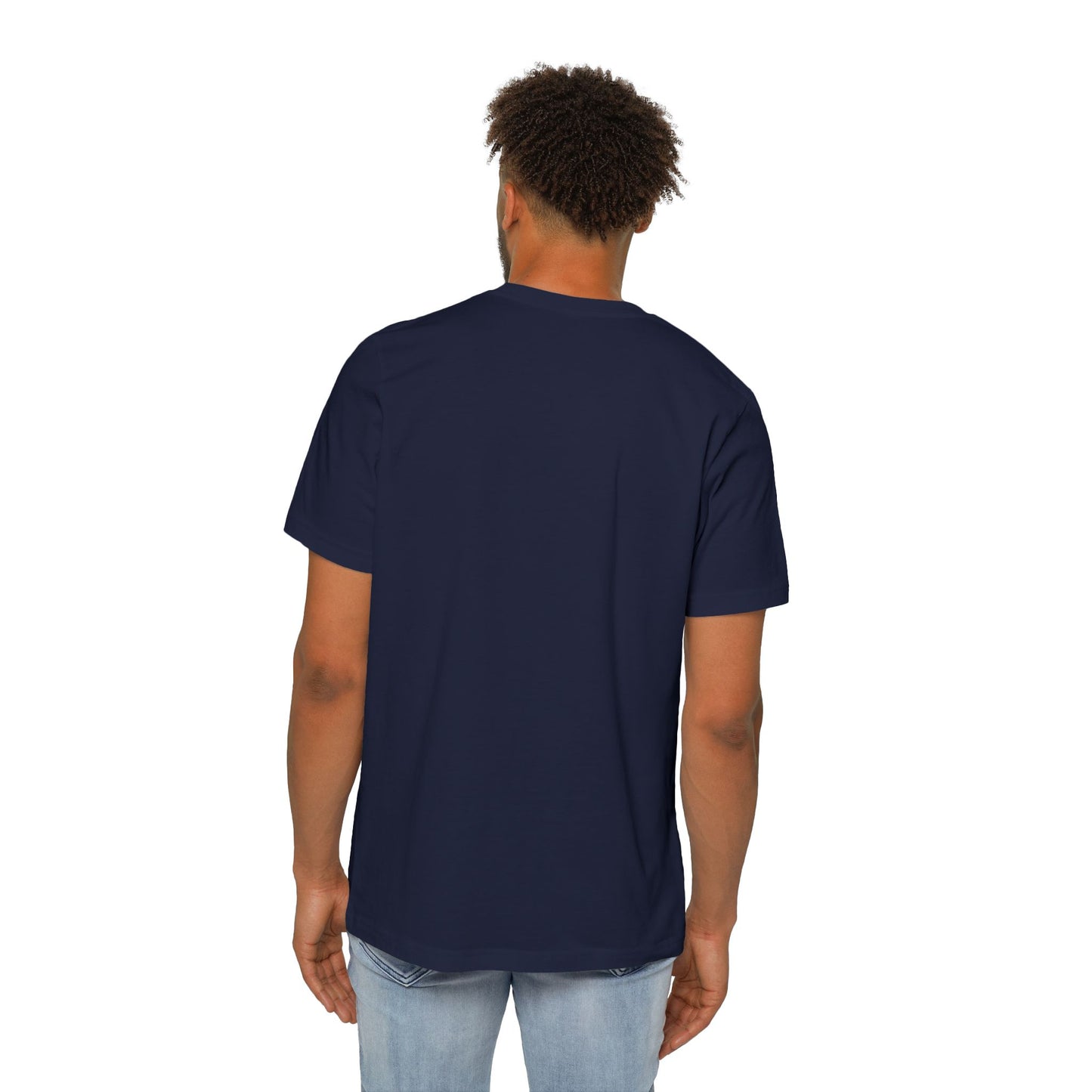 Smoking Solves Half Of My Problems USA-Made Unisex Short-Sleeve Jersey T-Shirt
