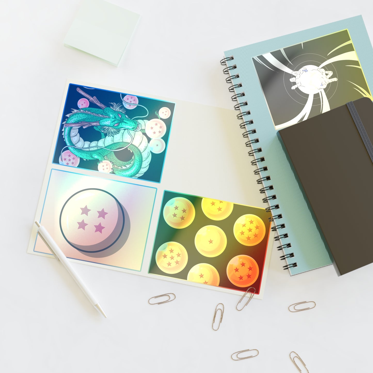 Dragon Ball Sticker Sheets