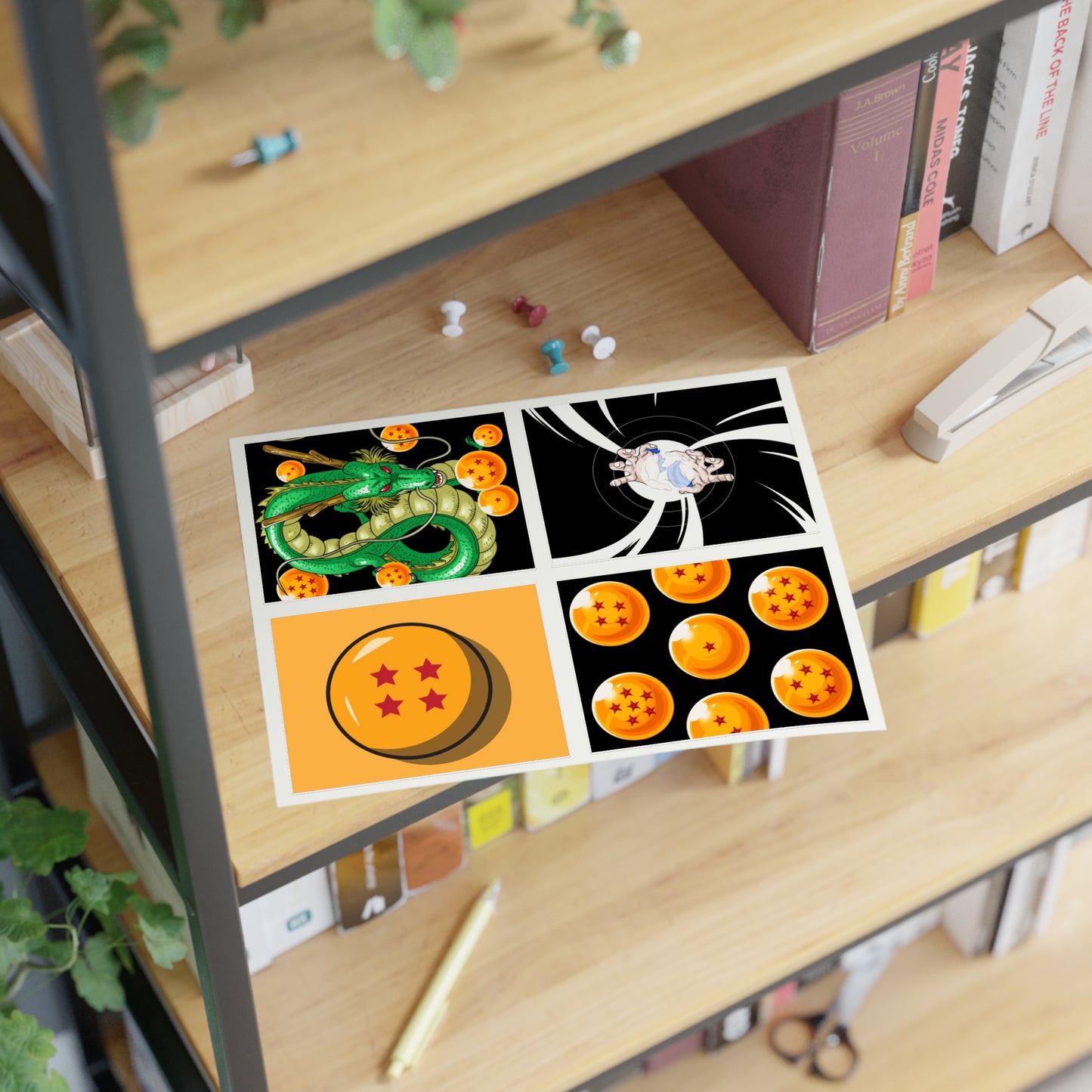 Dragon Ball Sticker Sheets