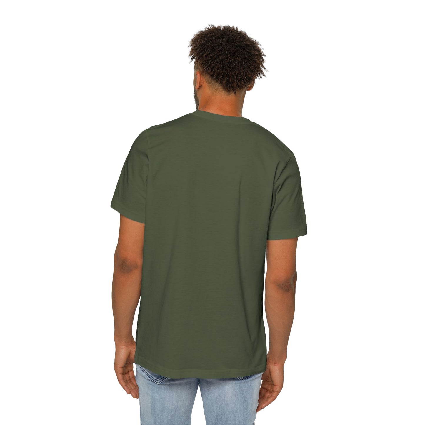 Smoking Solves Half Of My Problems USA-Made Unisex Short-Sleeve Jersey T-Shirt