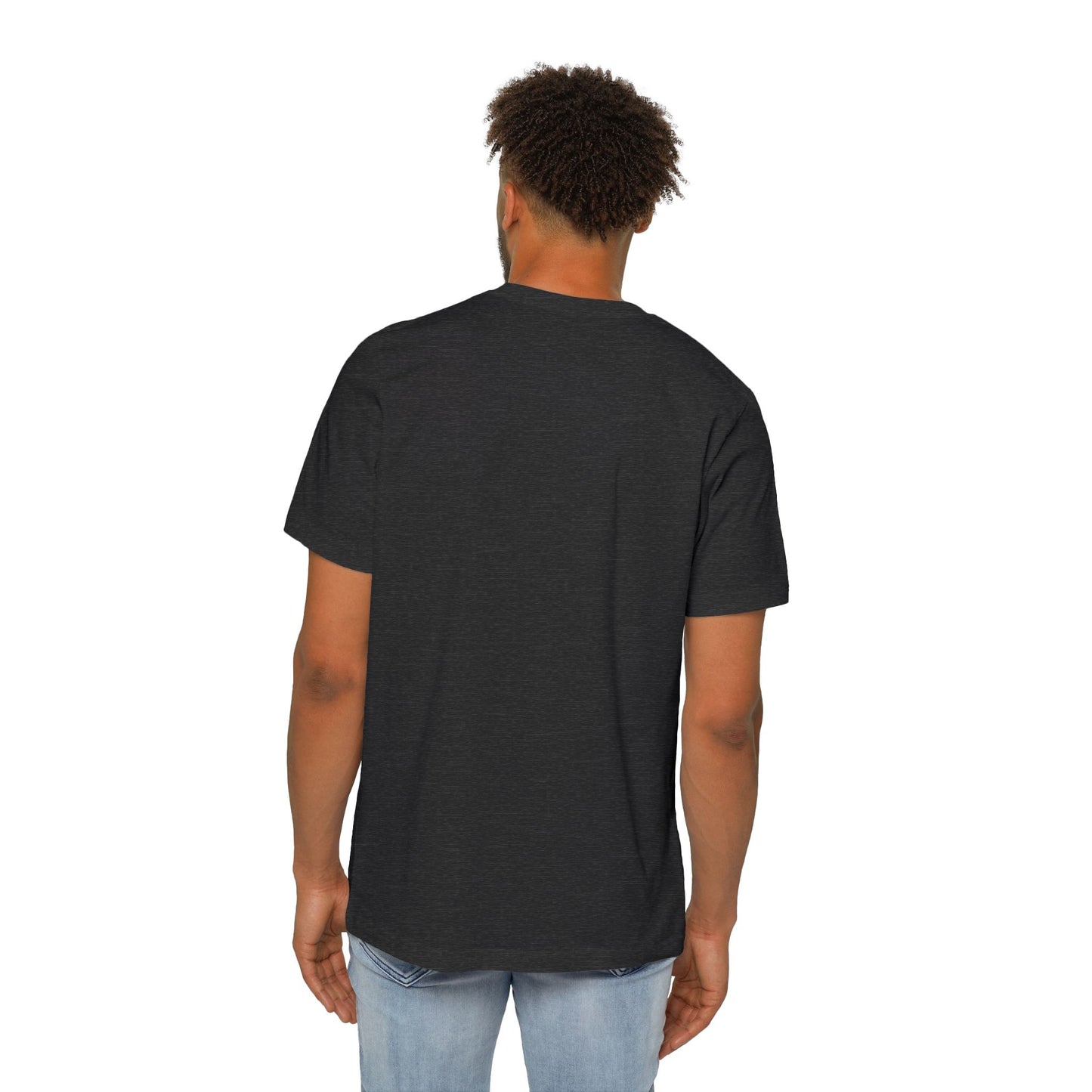 Smoking Solves Half Of My Problems USA-Made Unisex Short-Sleeve Jersey T-Shirt