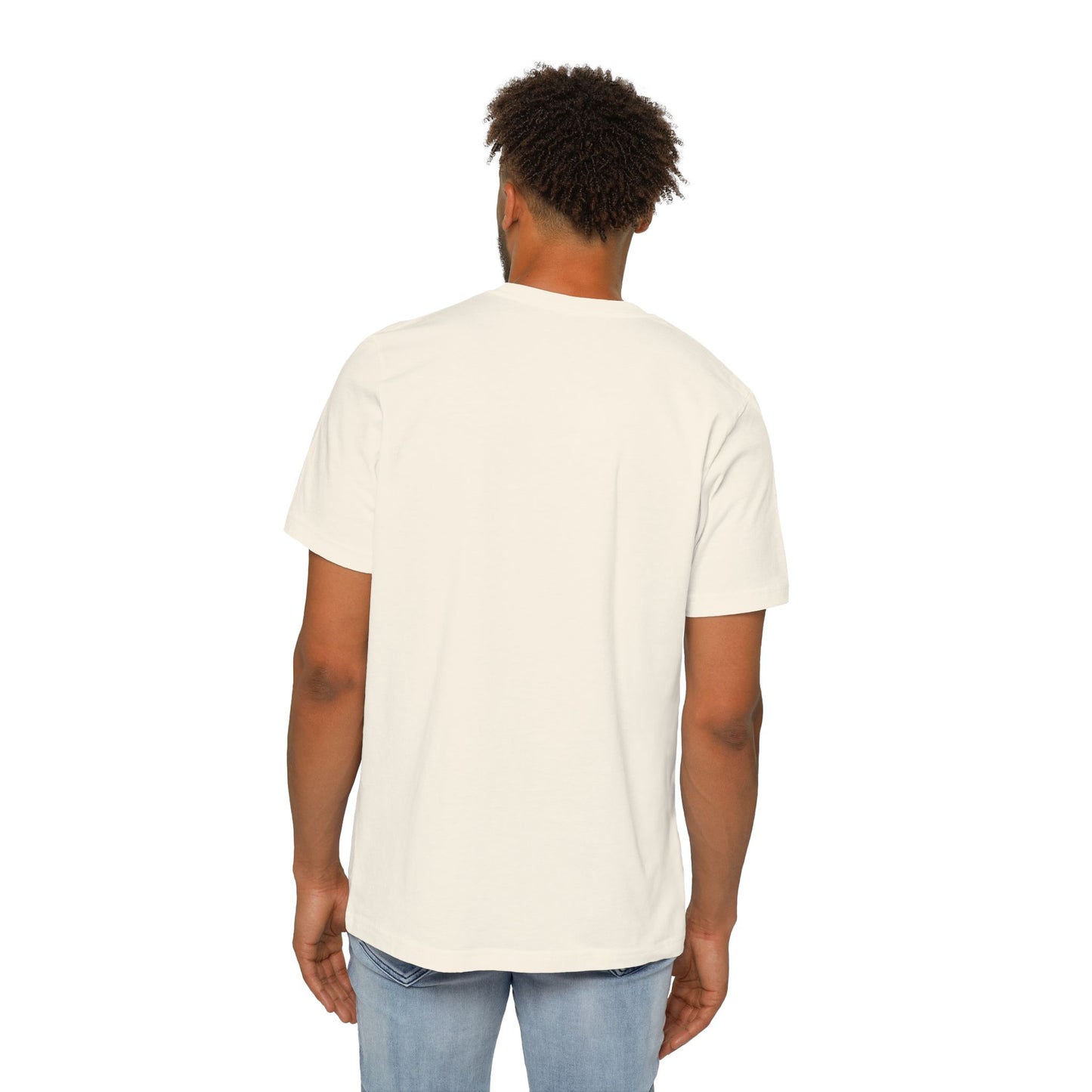 Smoking Solves Half Of My Problems USA-Made Unisex Short-Sleeve Jersey T-Shirt