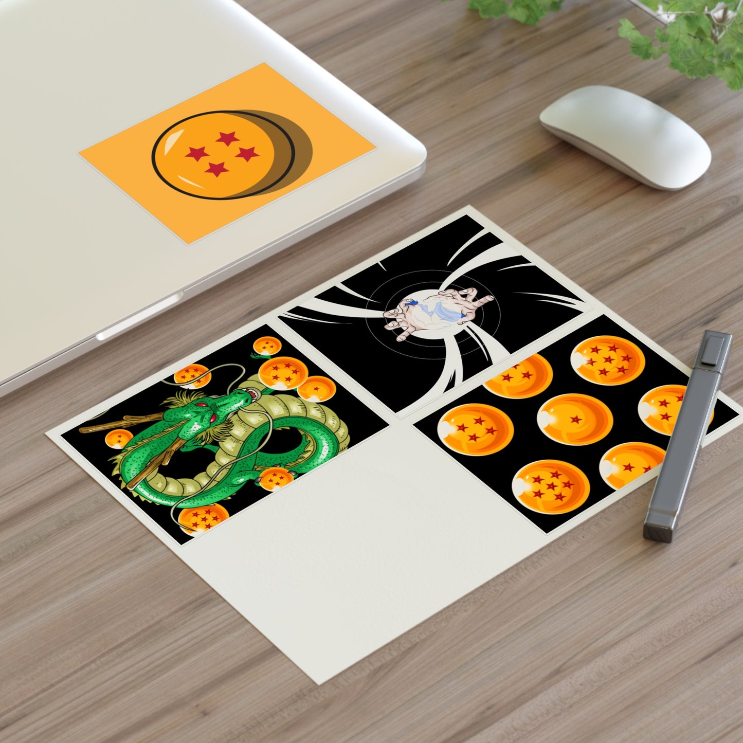 Dragon Ball Sticker Sheets