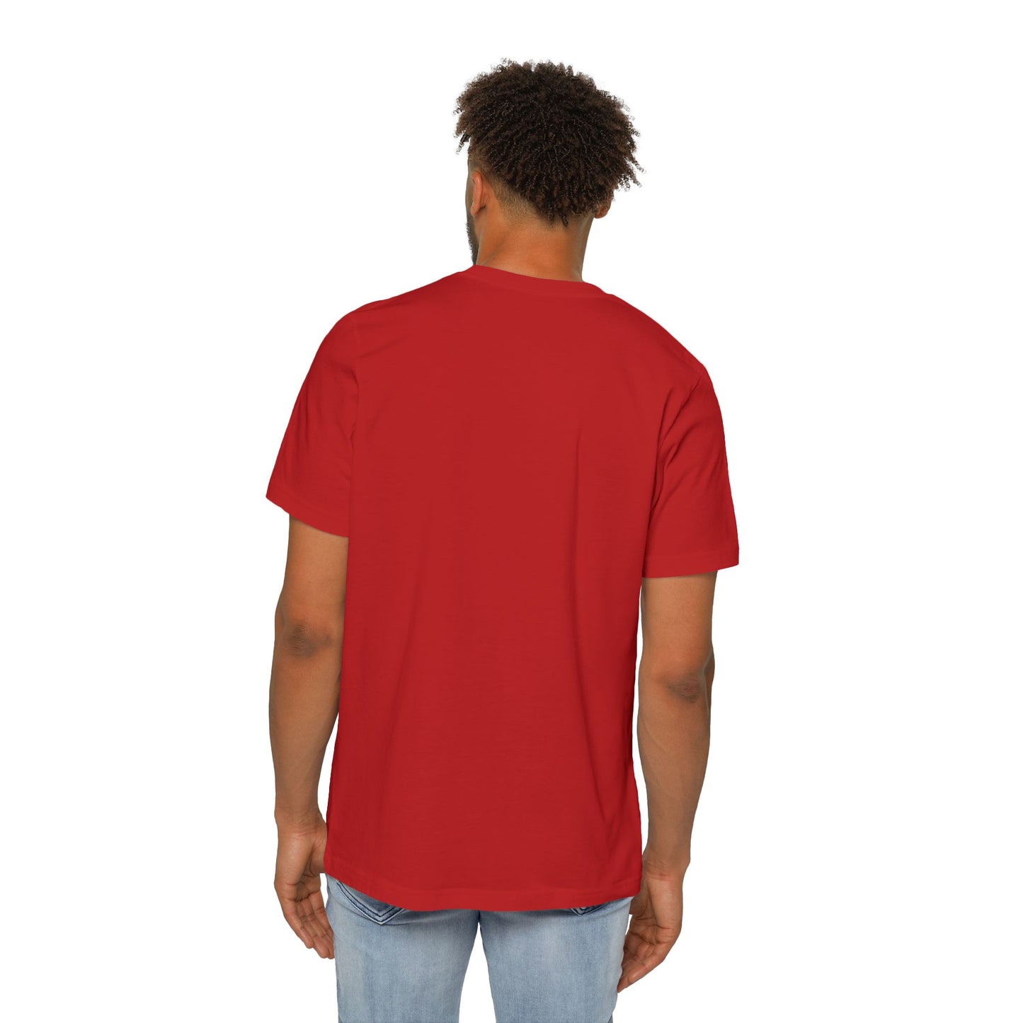 Smoking Solves Half Of My Problems USA-Made Unisex Short-Sleeve Jersey T-Shirt
