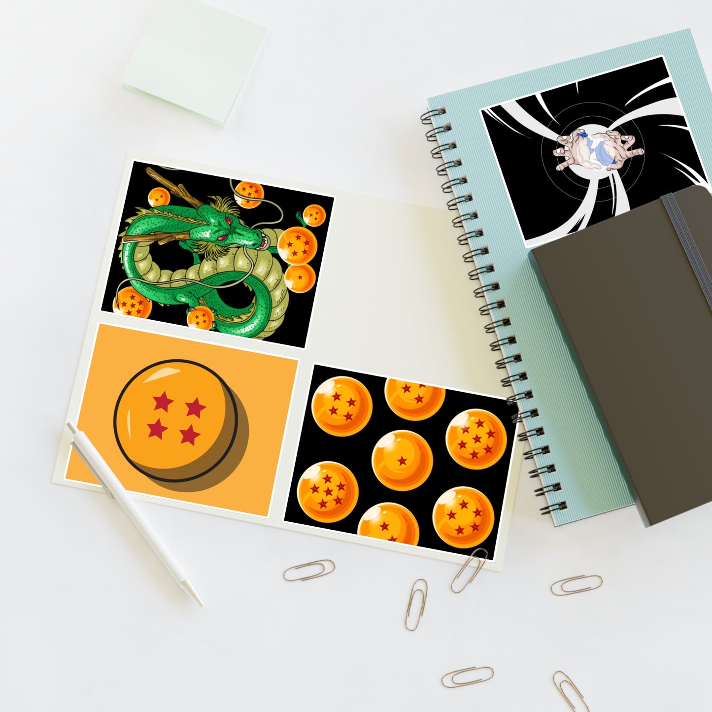 Dragon Ball Sticker Sheets