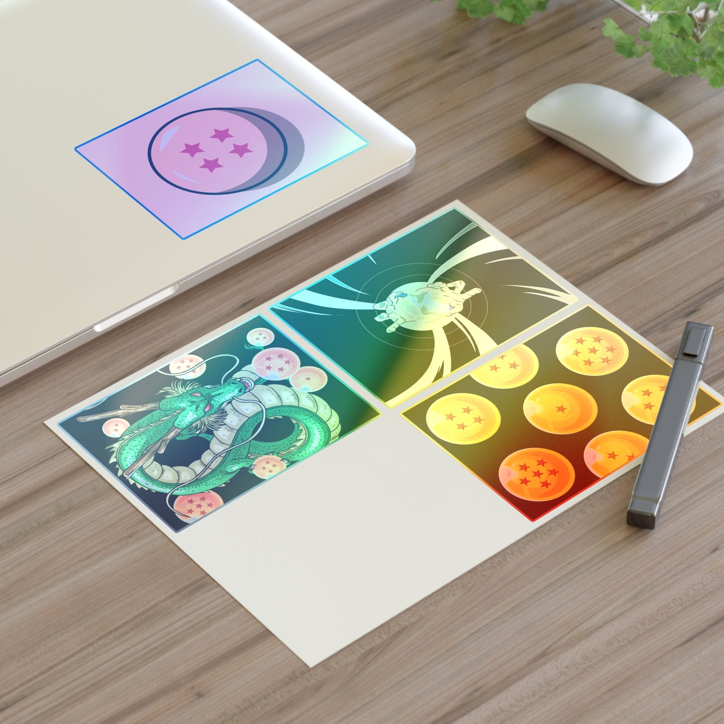 Dragon Ball Sticker Sheets