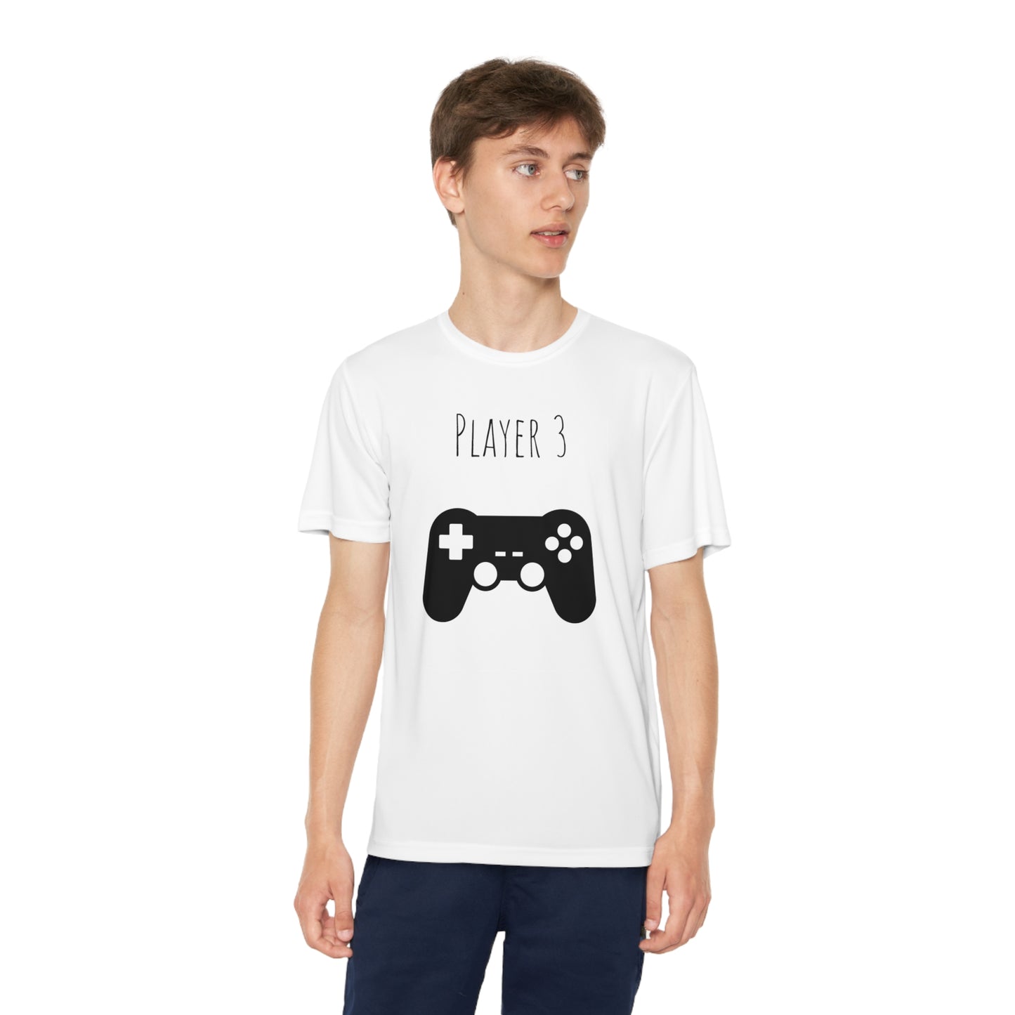 Player 3 Youth Competitor Tee