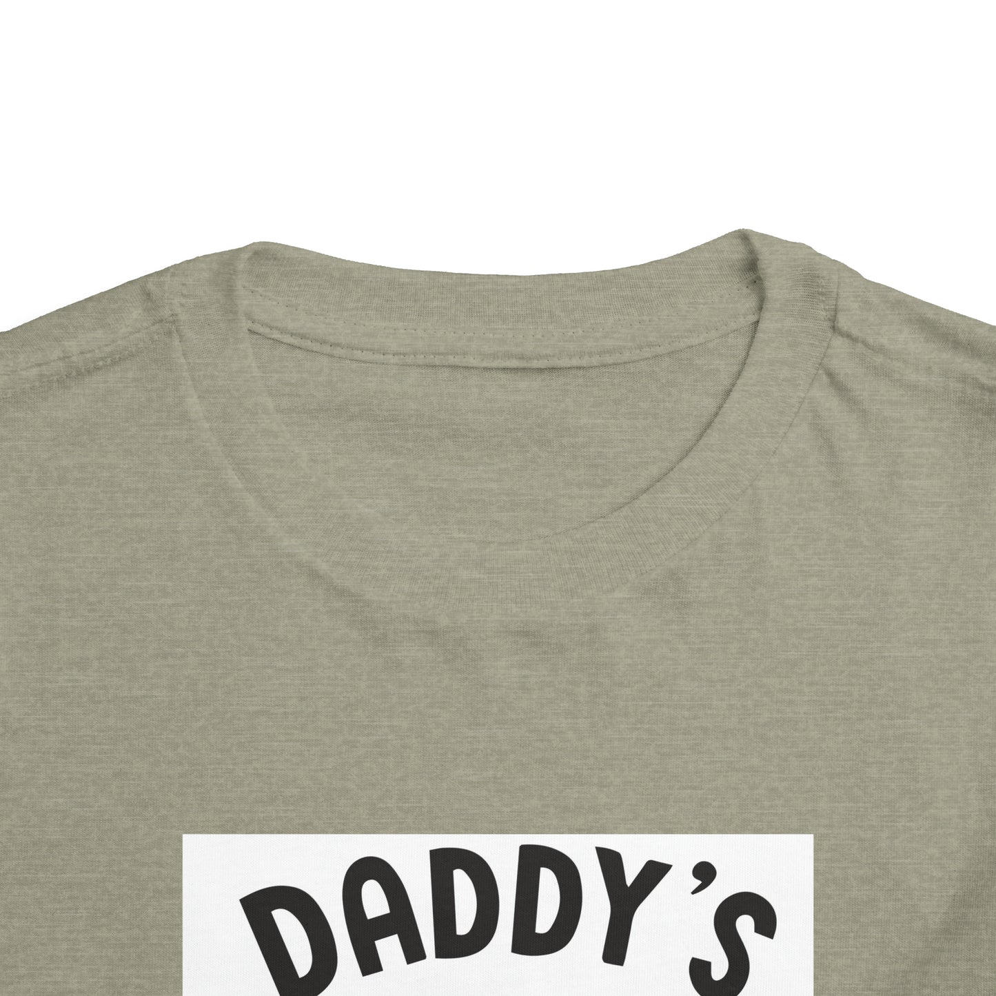 Daddy’s Gaming Buddy Toddler Short Sleeve Tee
