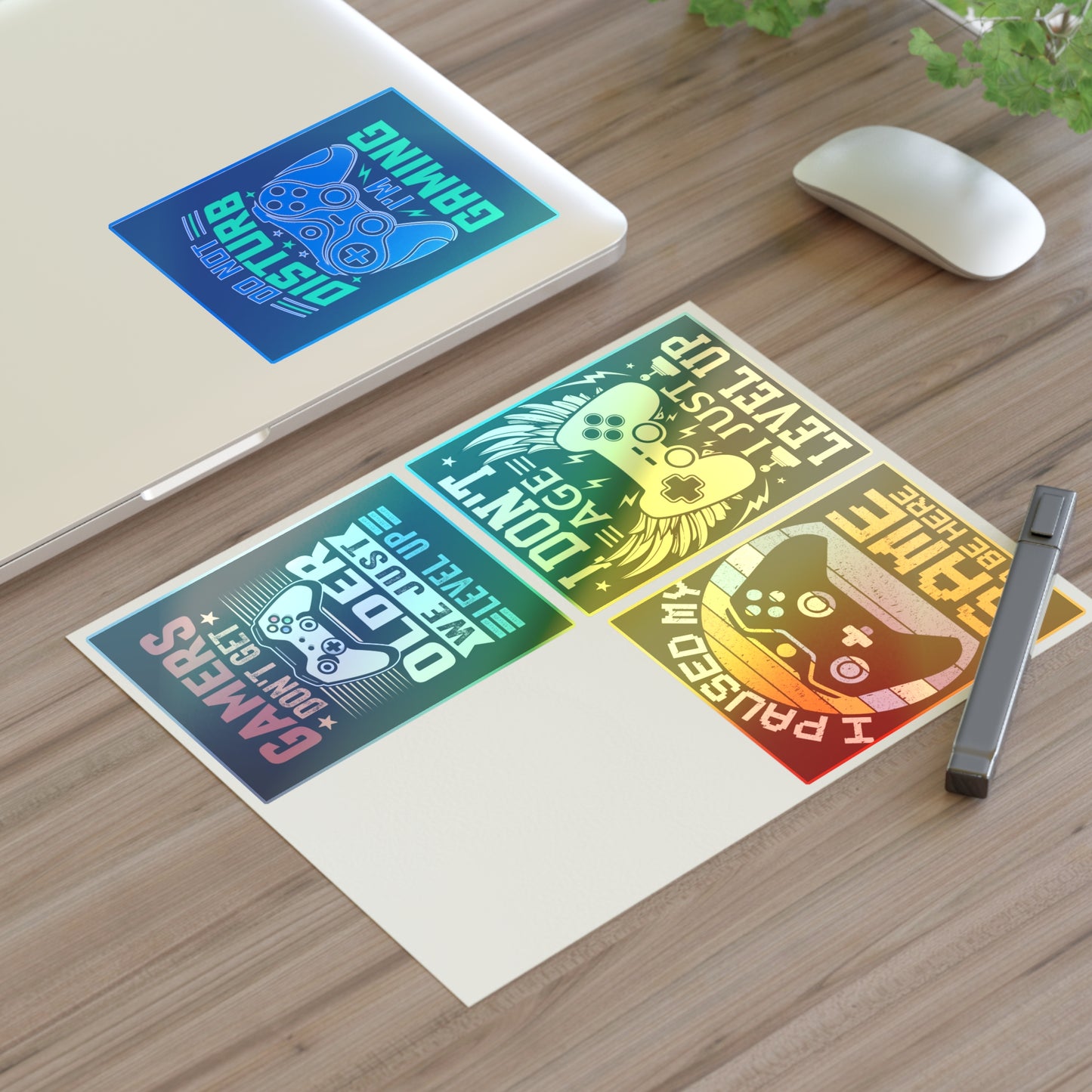 Gamer Sticker Sheets