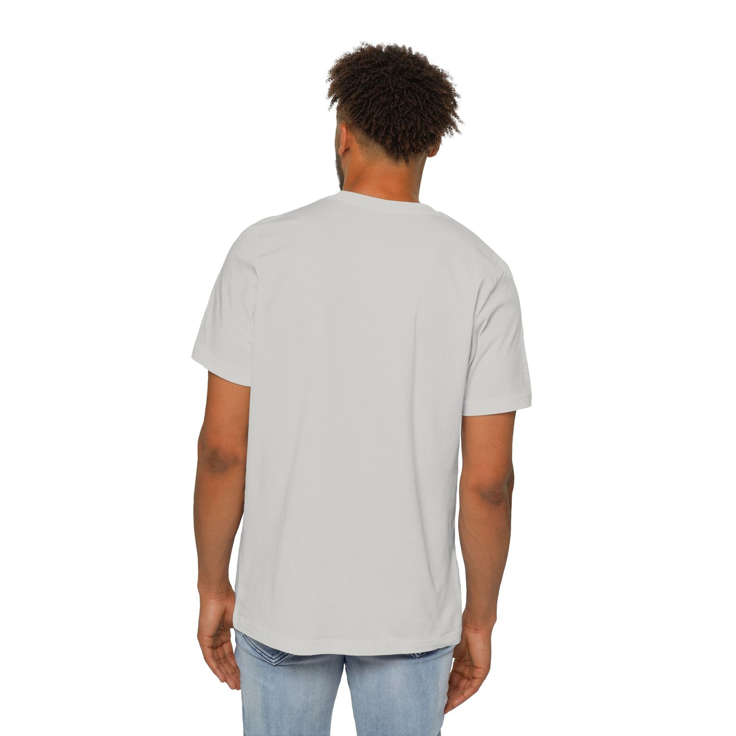 Smoking Solves Half Of My Problems USA-Made Unisex Short-Sleeve Jersey T-Shirt