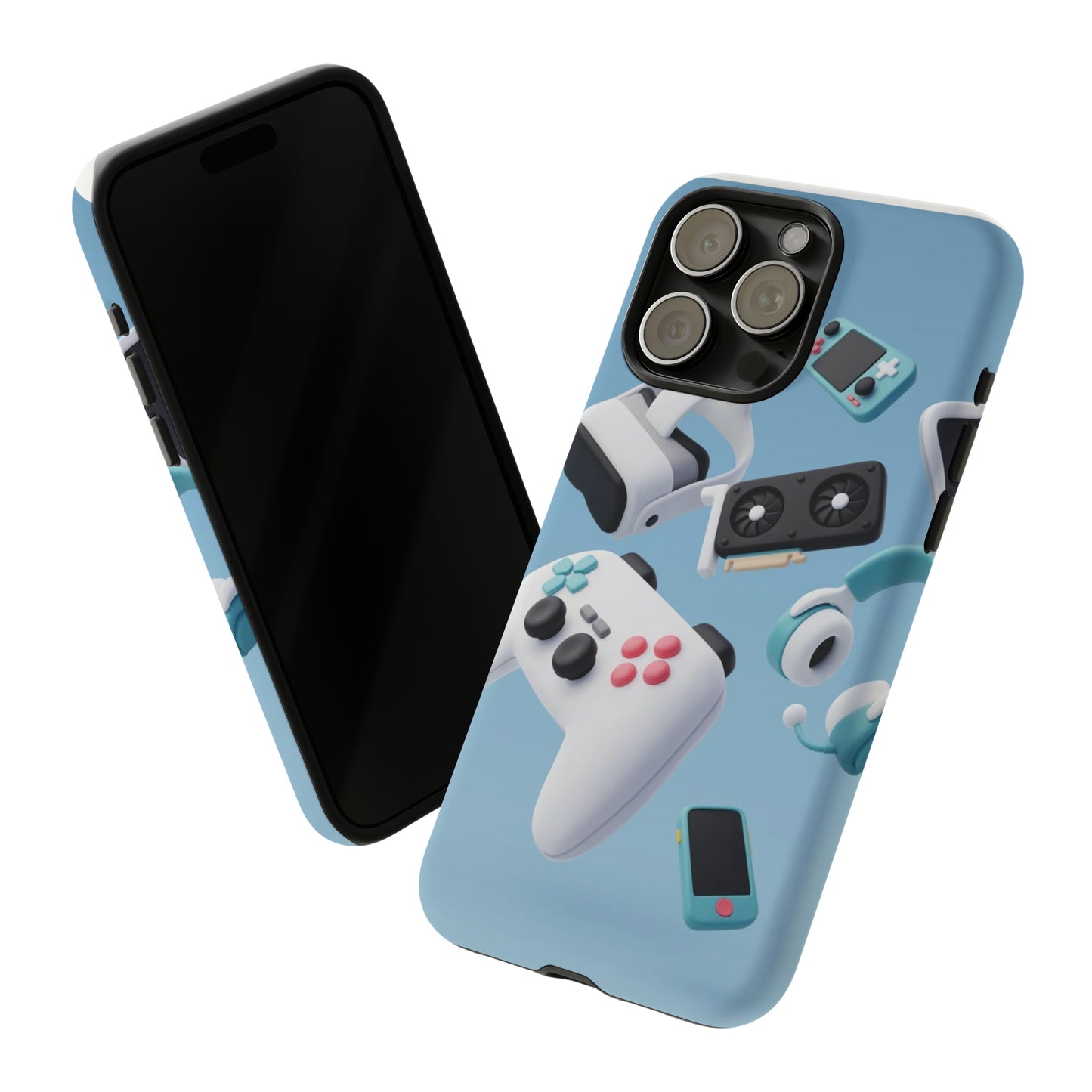 Gamer Console Pattern Tough Cases