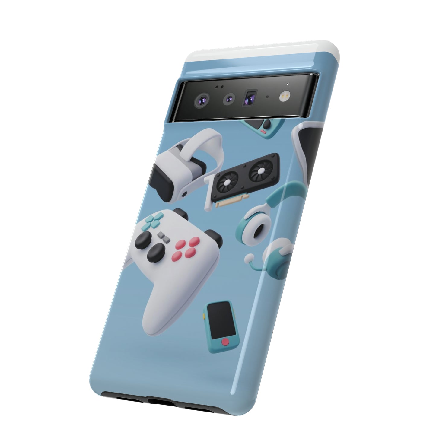 Gamer Console Pattern Tough Cases