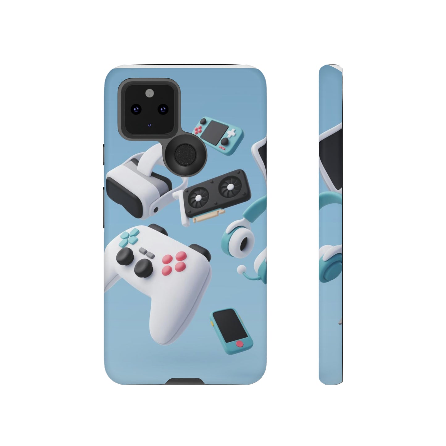 Gamer Console Pattern Tough Cases