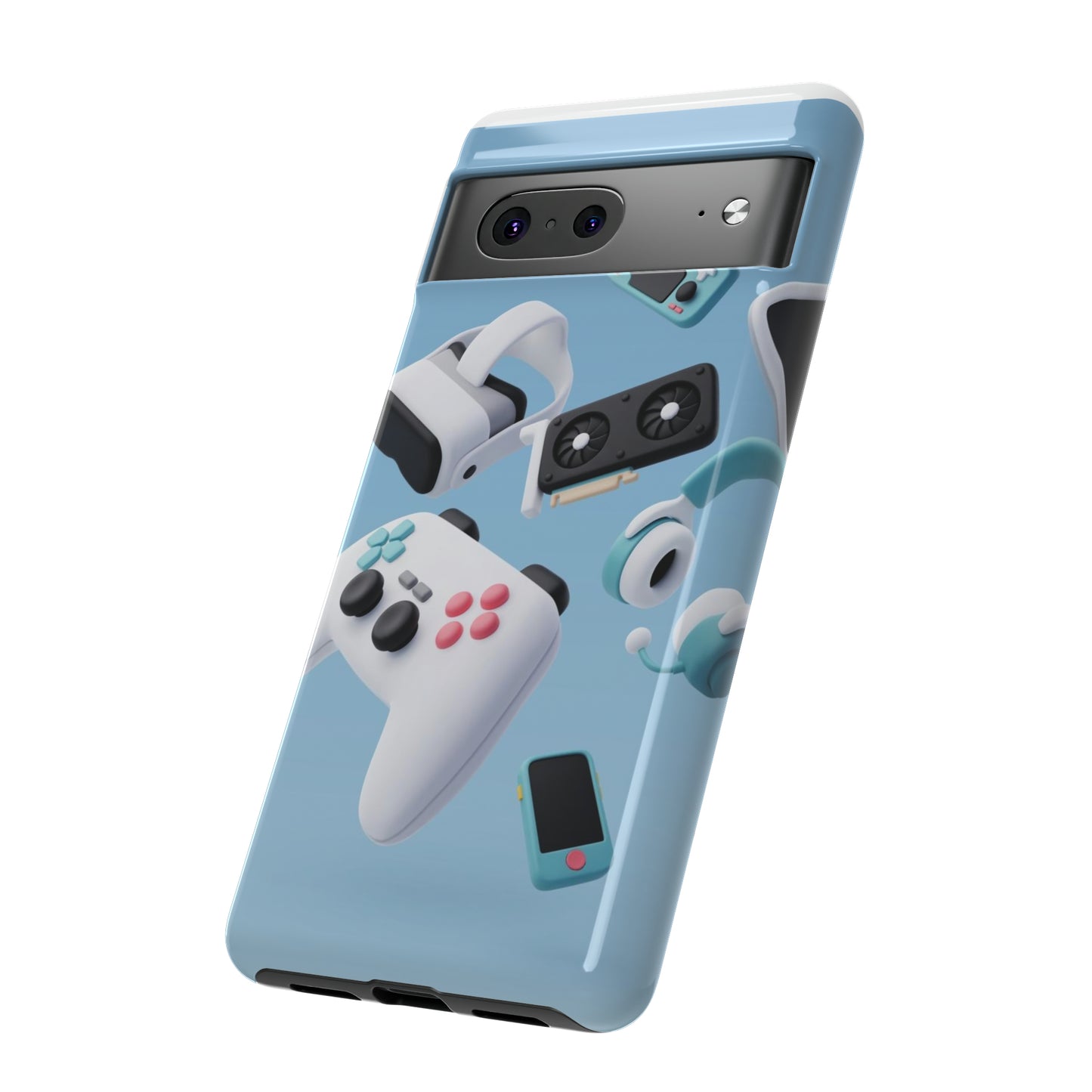 Gamer Console Pattern Tough Cases