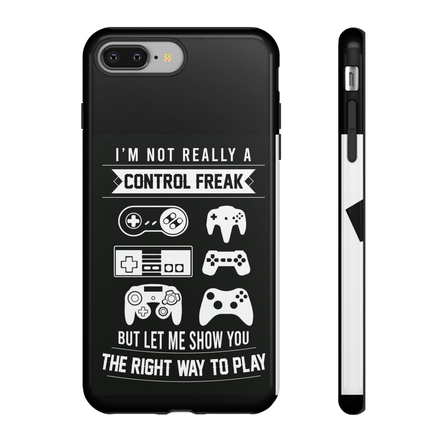 Control Freak Gamer Tough Cases