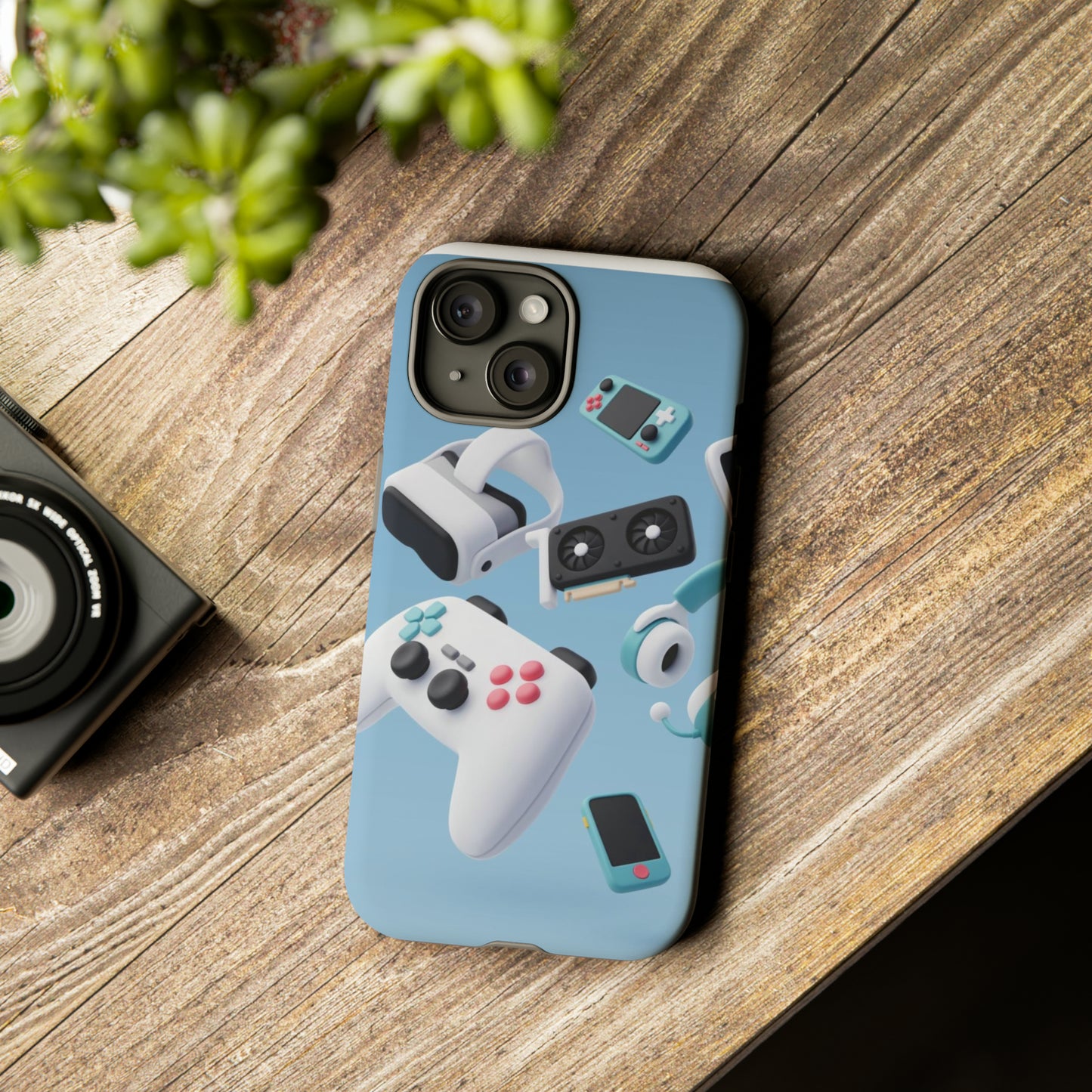 Gamer Console Pattern Tough Cases