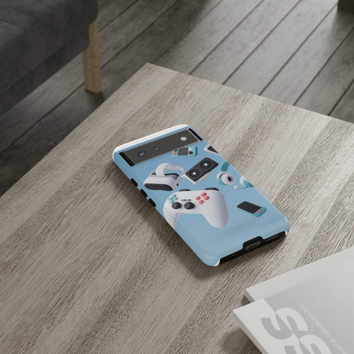 Gamer Console Pattern Tough Cases