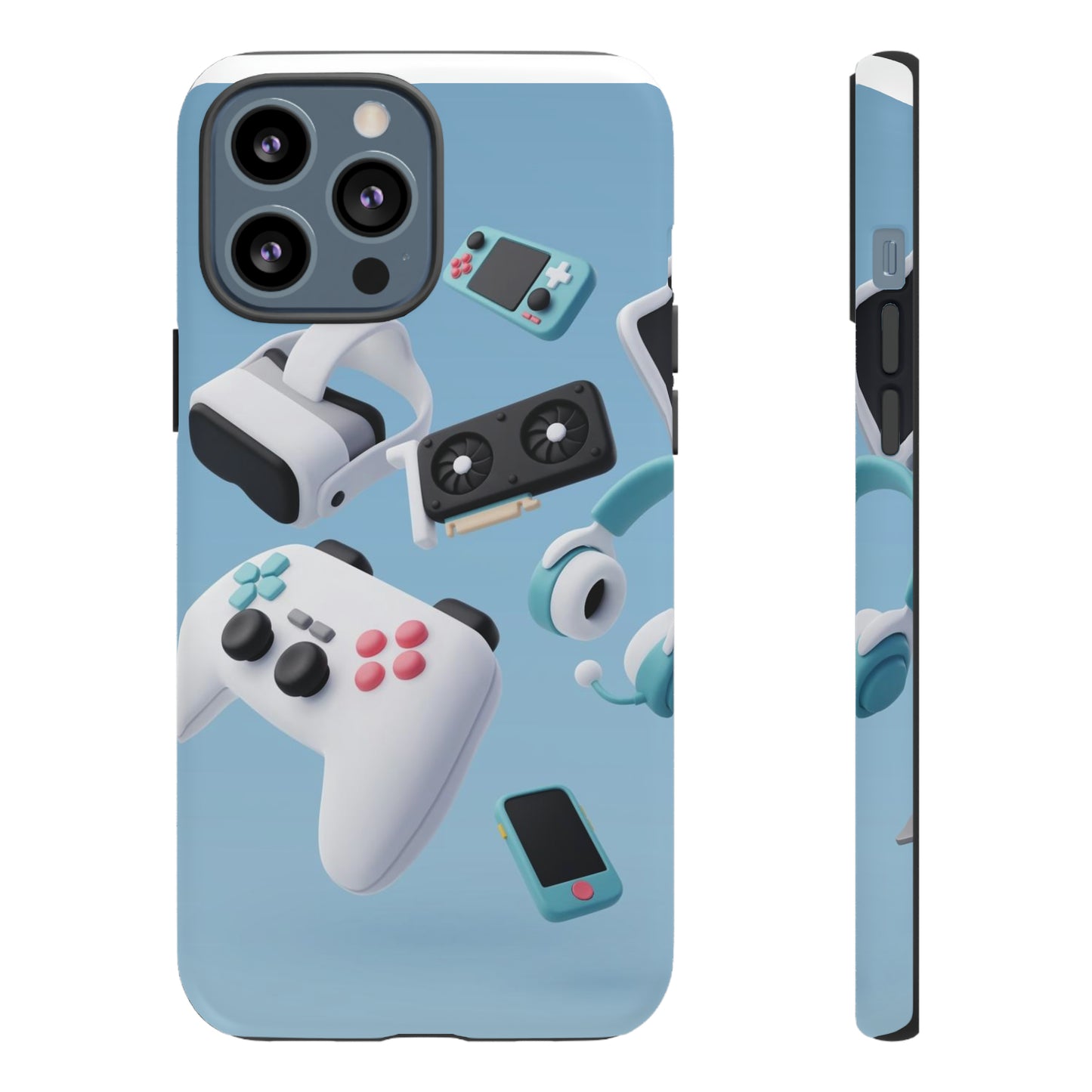 Gamer Console Pattern Tough Cases