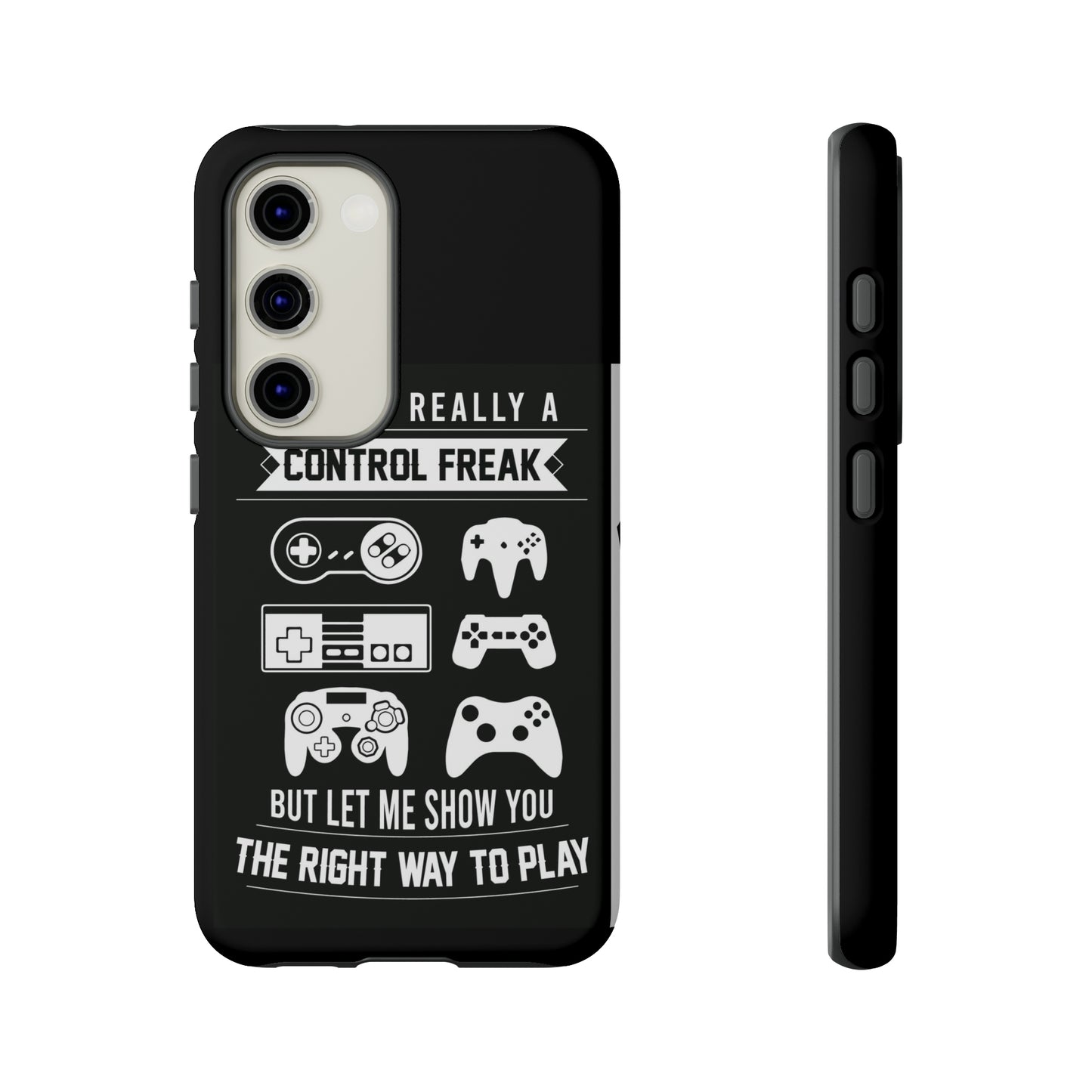 Control Freak Gamer Tough Cases