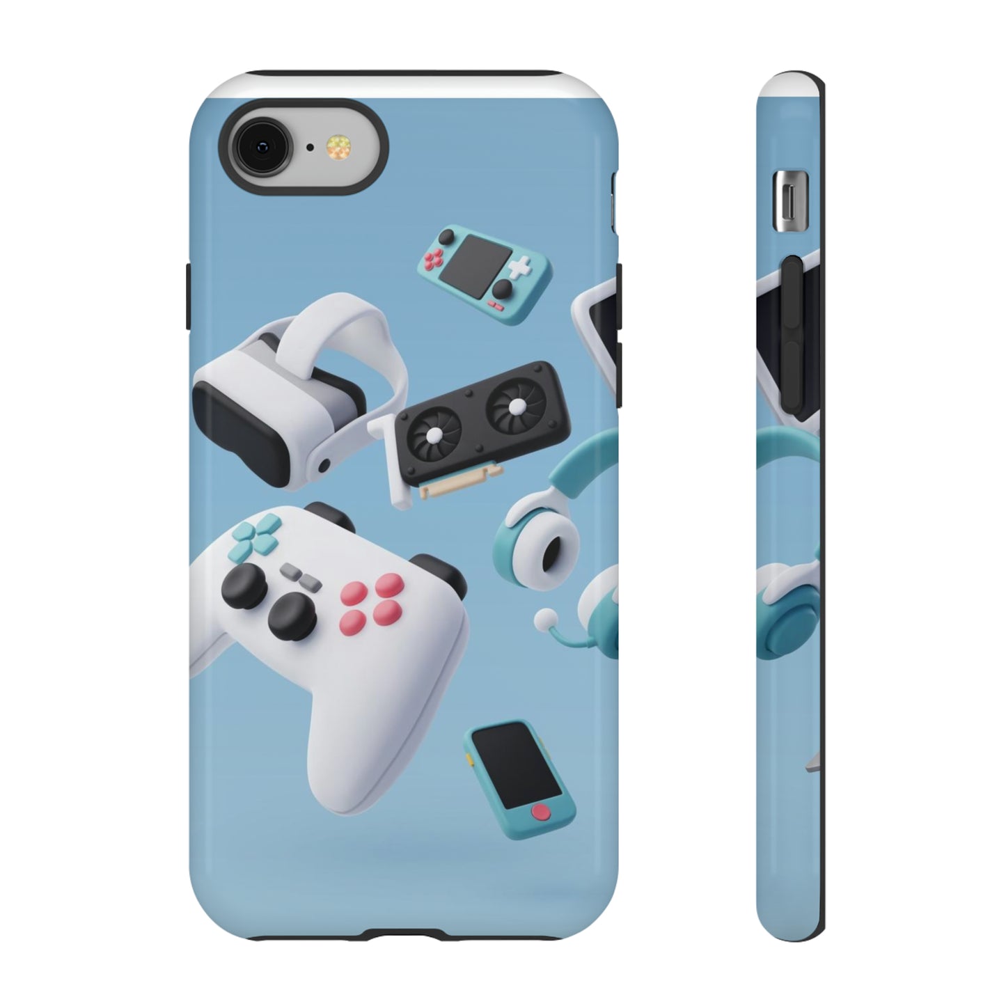 Gamer Console Pattern Tough Cases