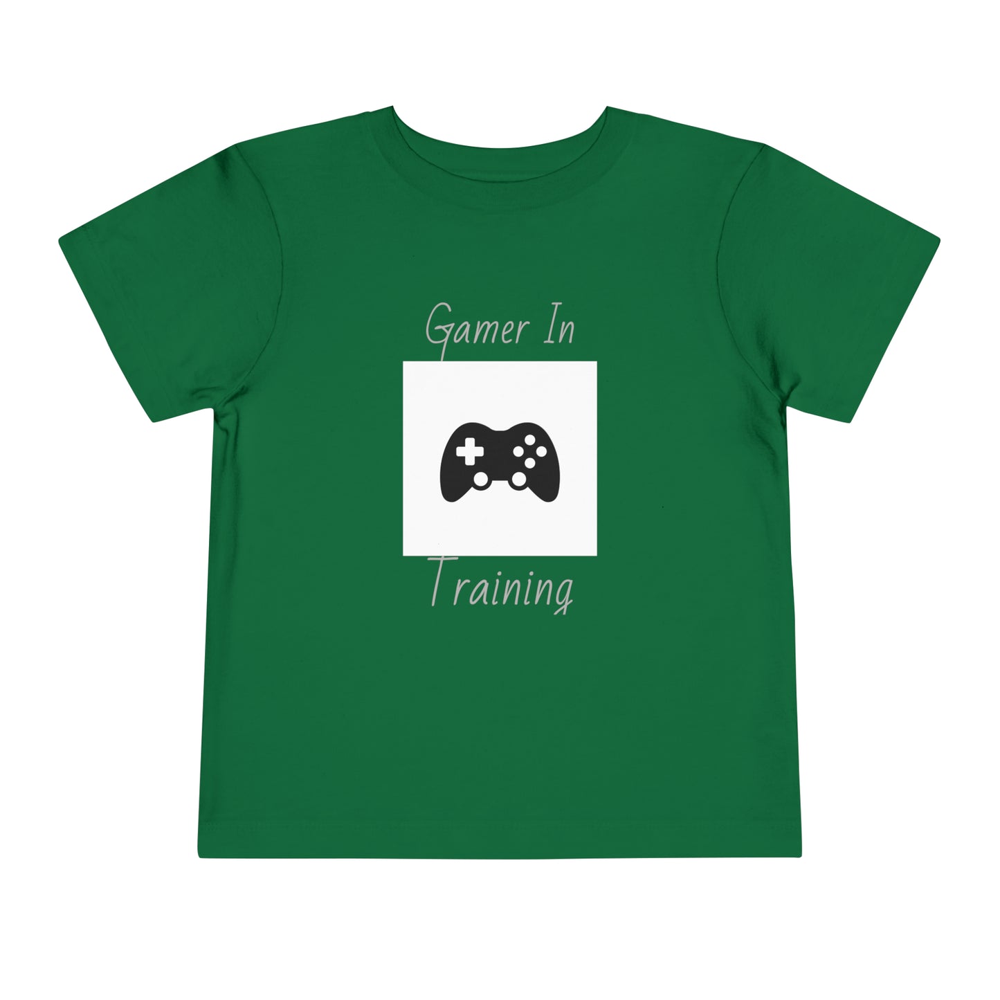 Gamer In Training Toddler Short Sleeve Tee