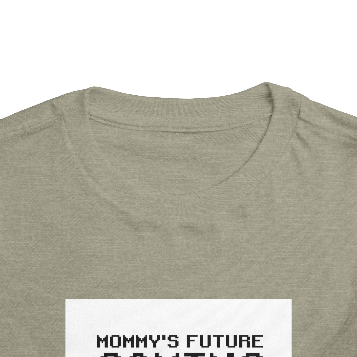 Mommy’s Future Gaming Buddy Toddler Short Sleeve Tee