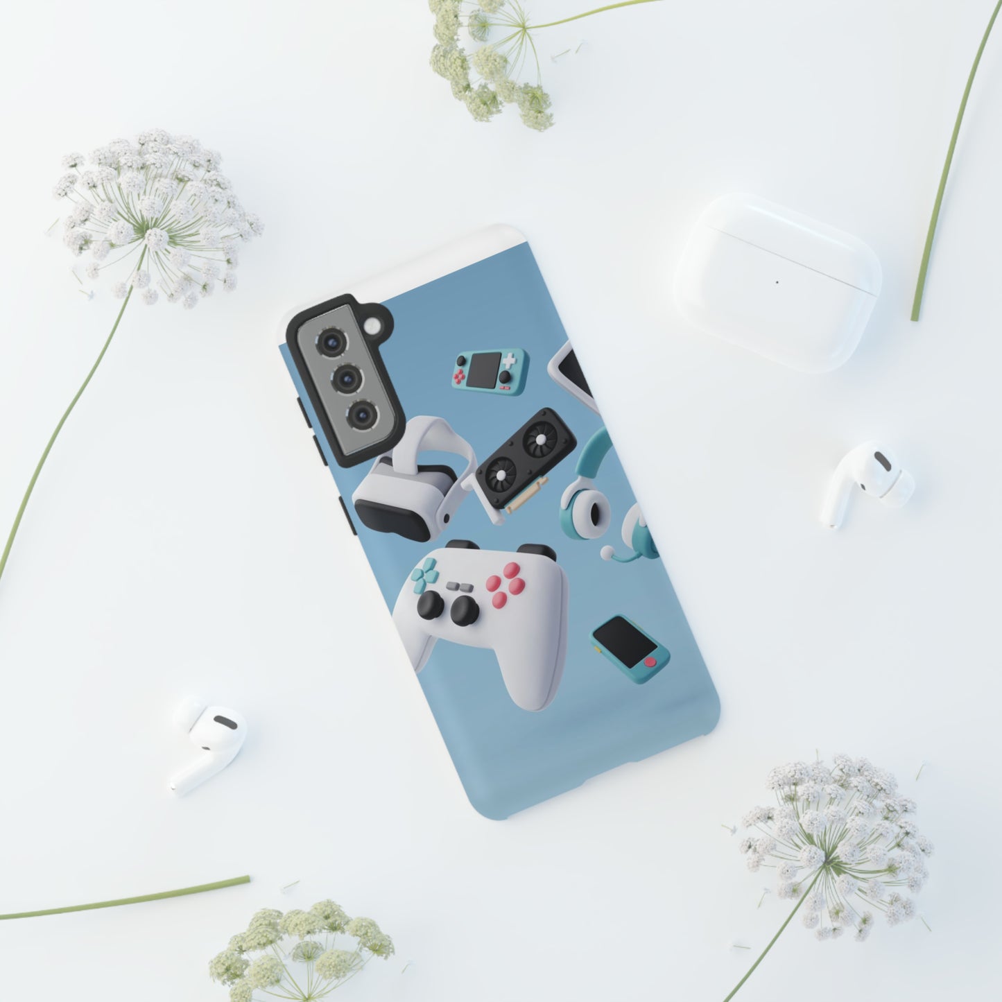 Gamer Console Pattern Tough Cases