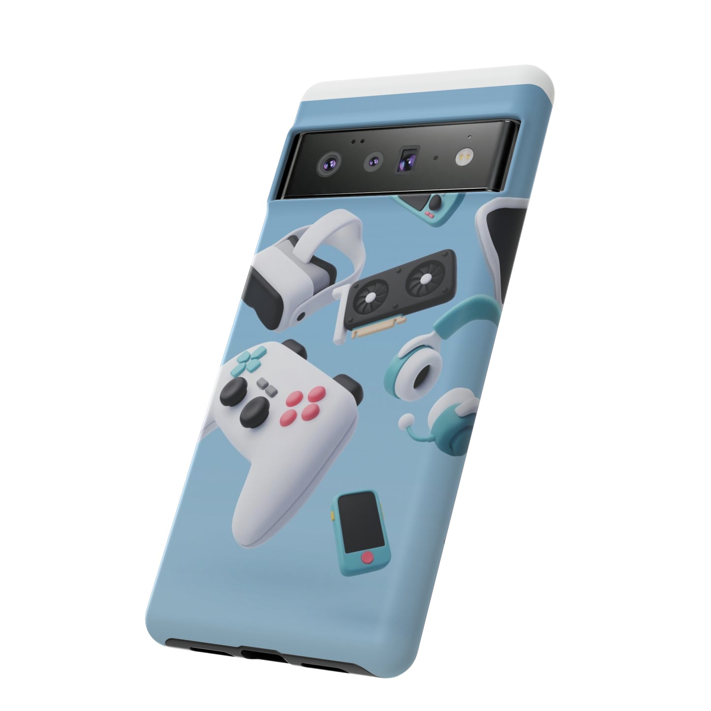 Gamer Console Pattern Tough Cases