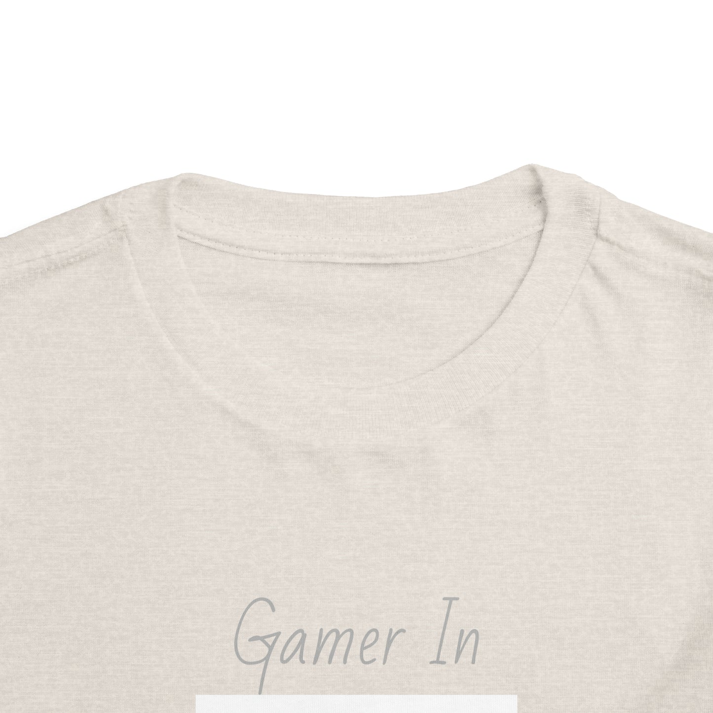 Gamer In Training Toddler Short Sleeve Tee