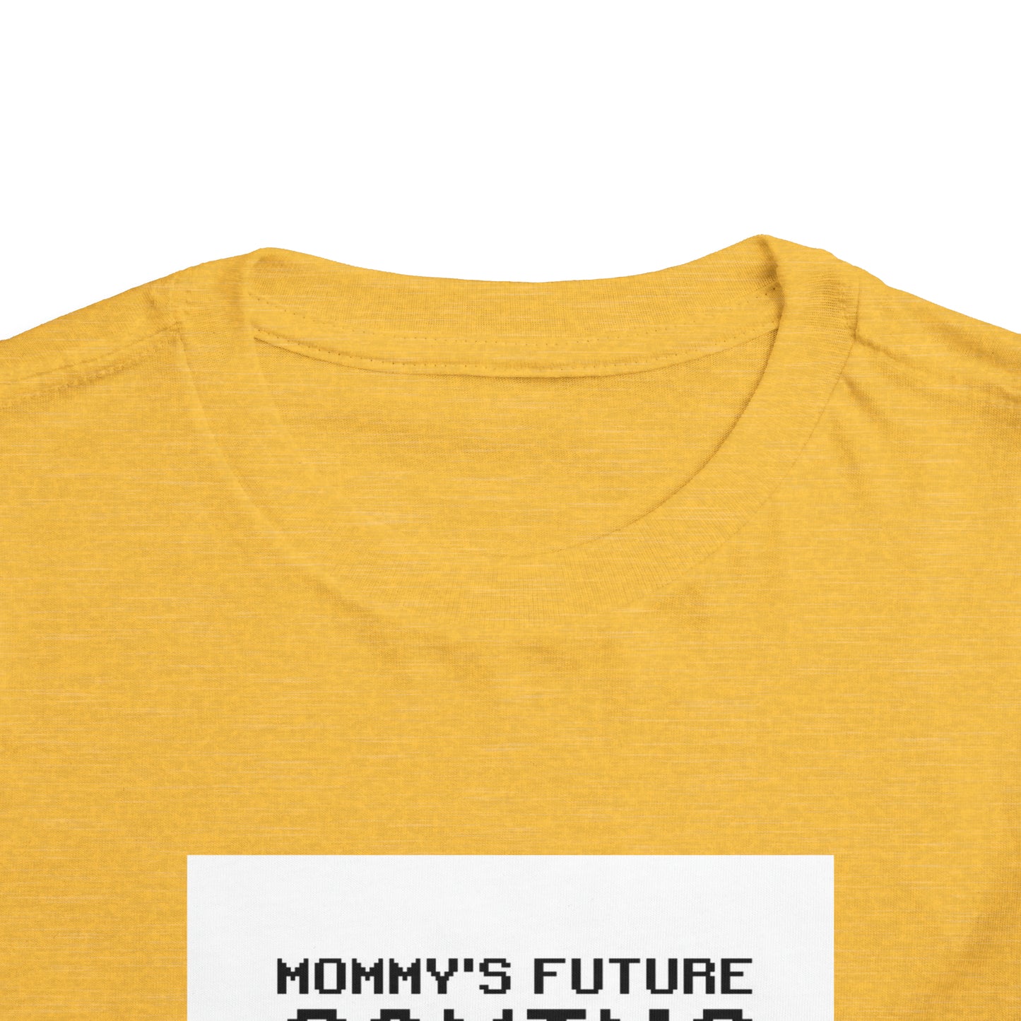 Mommy’s Future Gaming Buddy Toddler Short Sleeve Tee