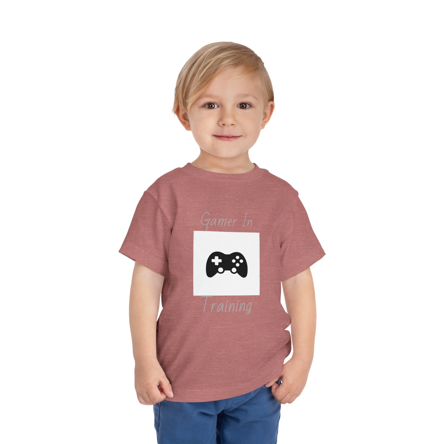 Gamer In Training Toddler Short Sleeve Tee