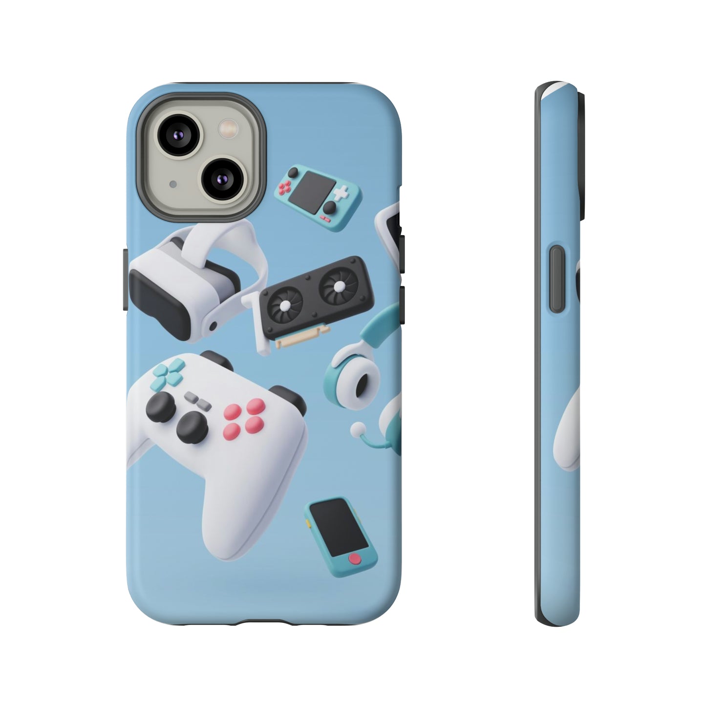 Gamer Console Pattern Tough Cases