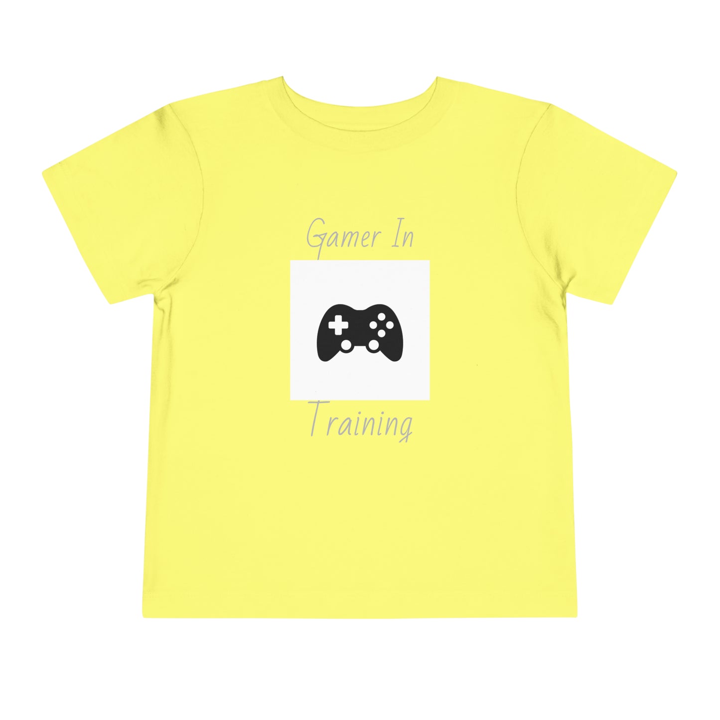 Gamer In Training Toddler Short Sleeve Tee