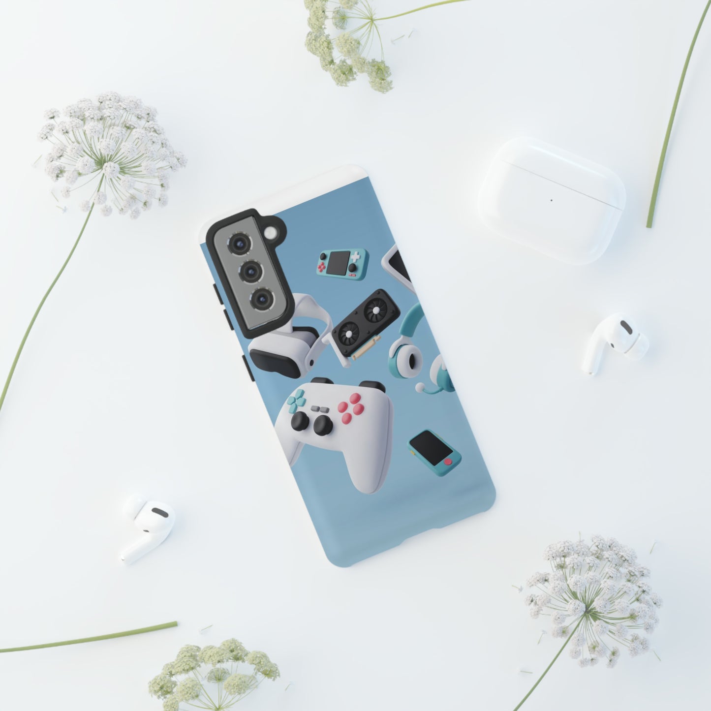 Gamer Console Pattern Tough Cases