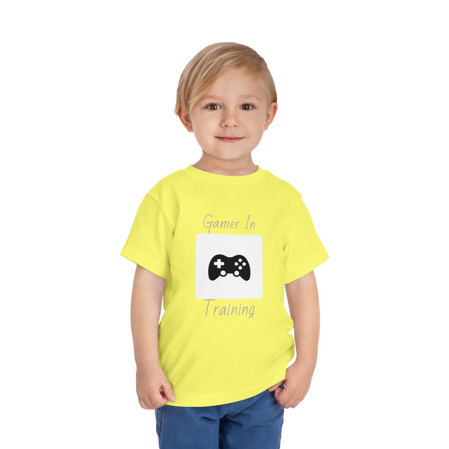 Gamer In Training Toddler Short Sleeve Tee