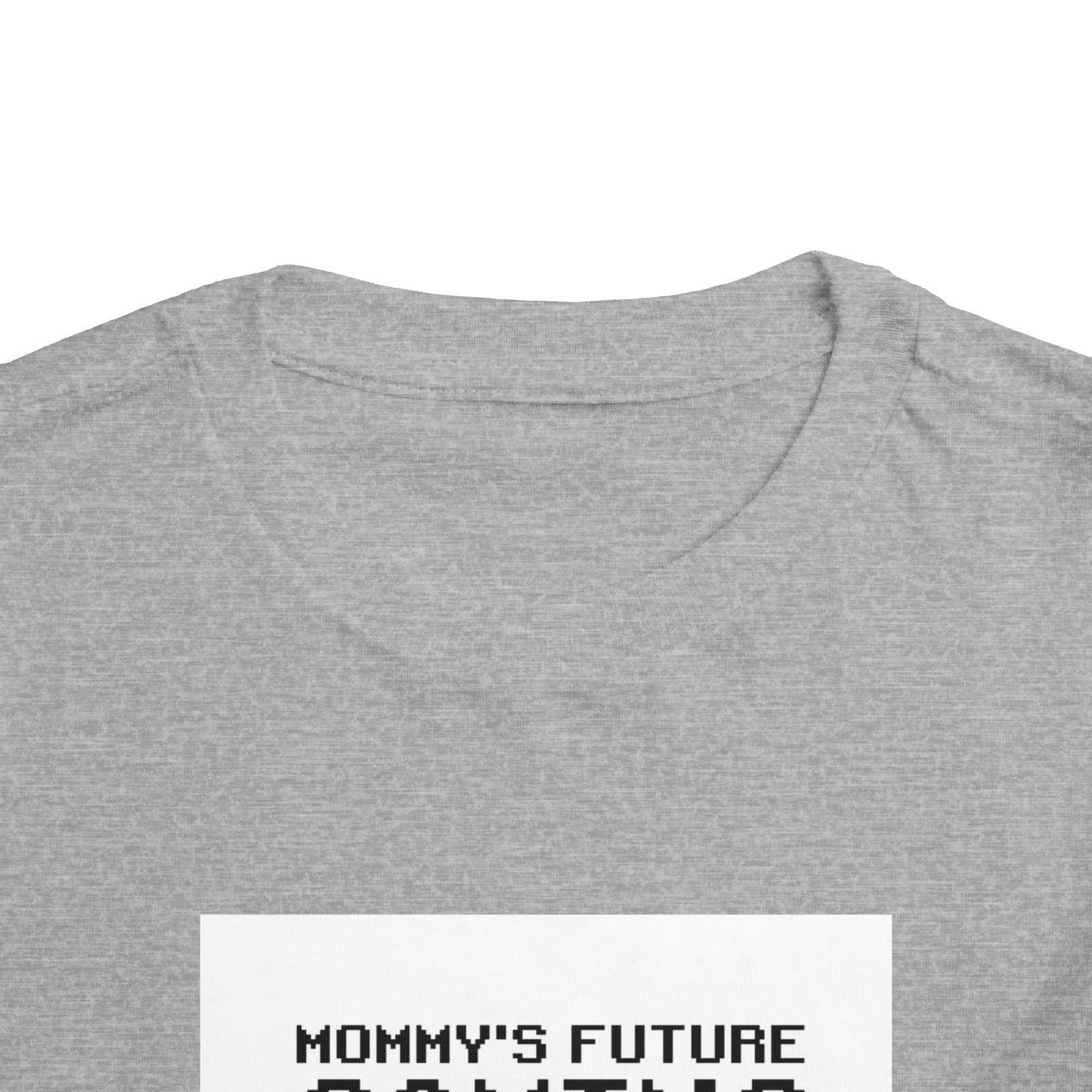 Mommy’s Future Gaming Buddy Toddler Short Sleeve Tee