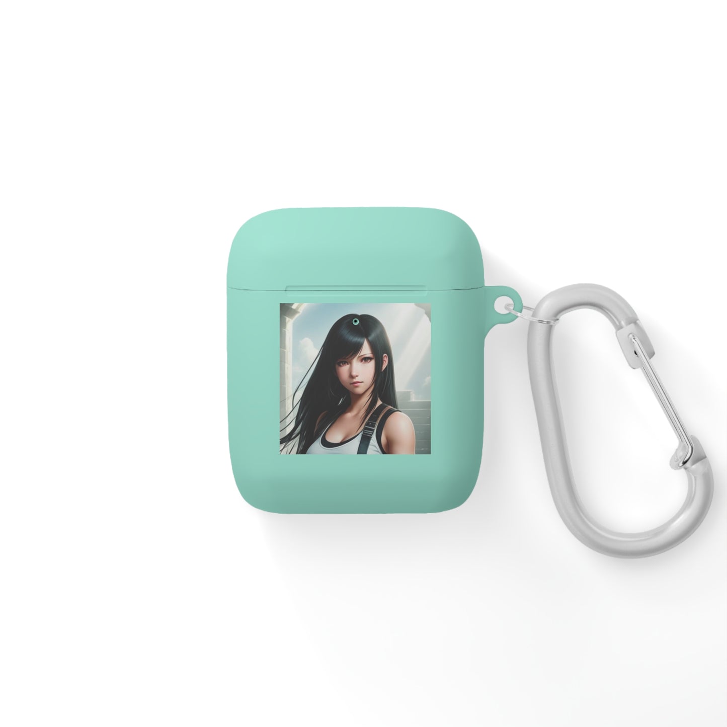 Tifa Final Fantasy AirPods and AirPods Pro Case Cover