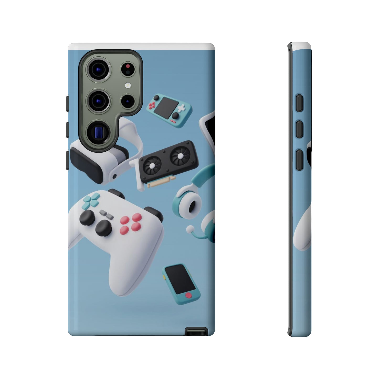 Gamer Console Pattern Tough Cases