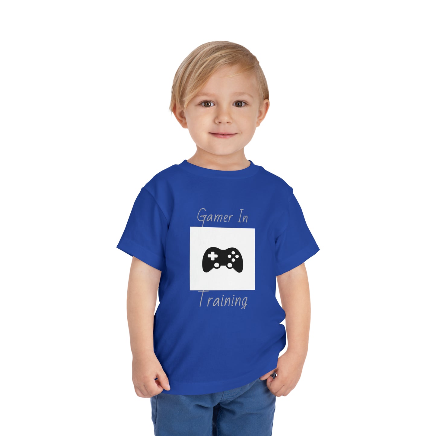 Gamer In Training Toddler Short Sleeve Tee