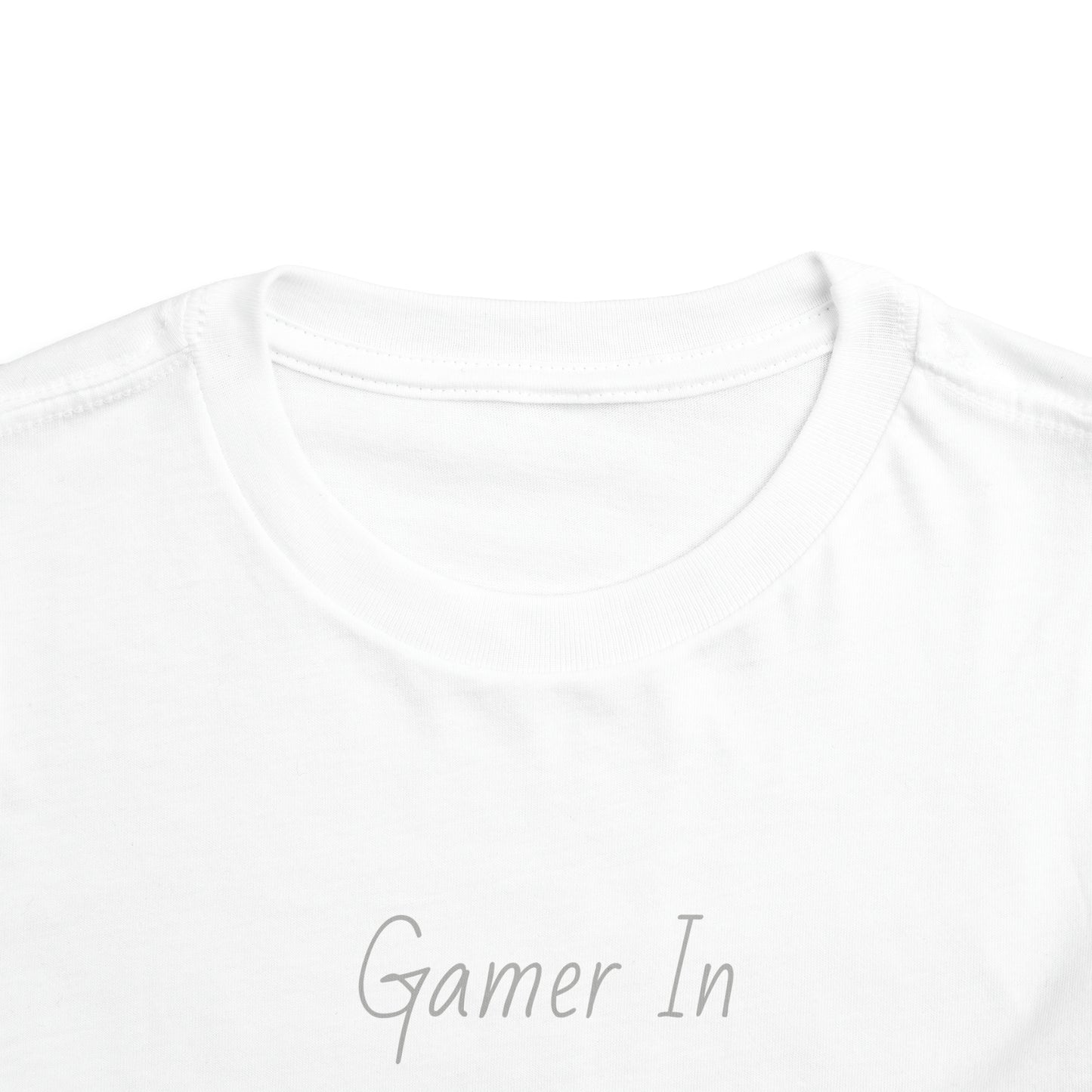 Gamer In Training Toddler Short Sleeve Tee