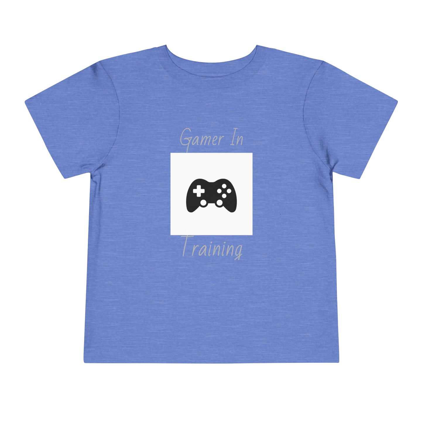 Gamer In Training Toddler Short Sleeve Tee